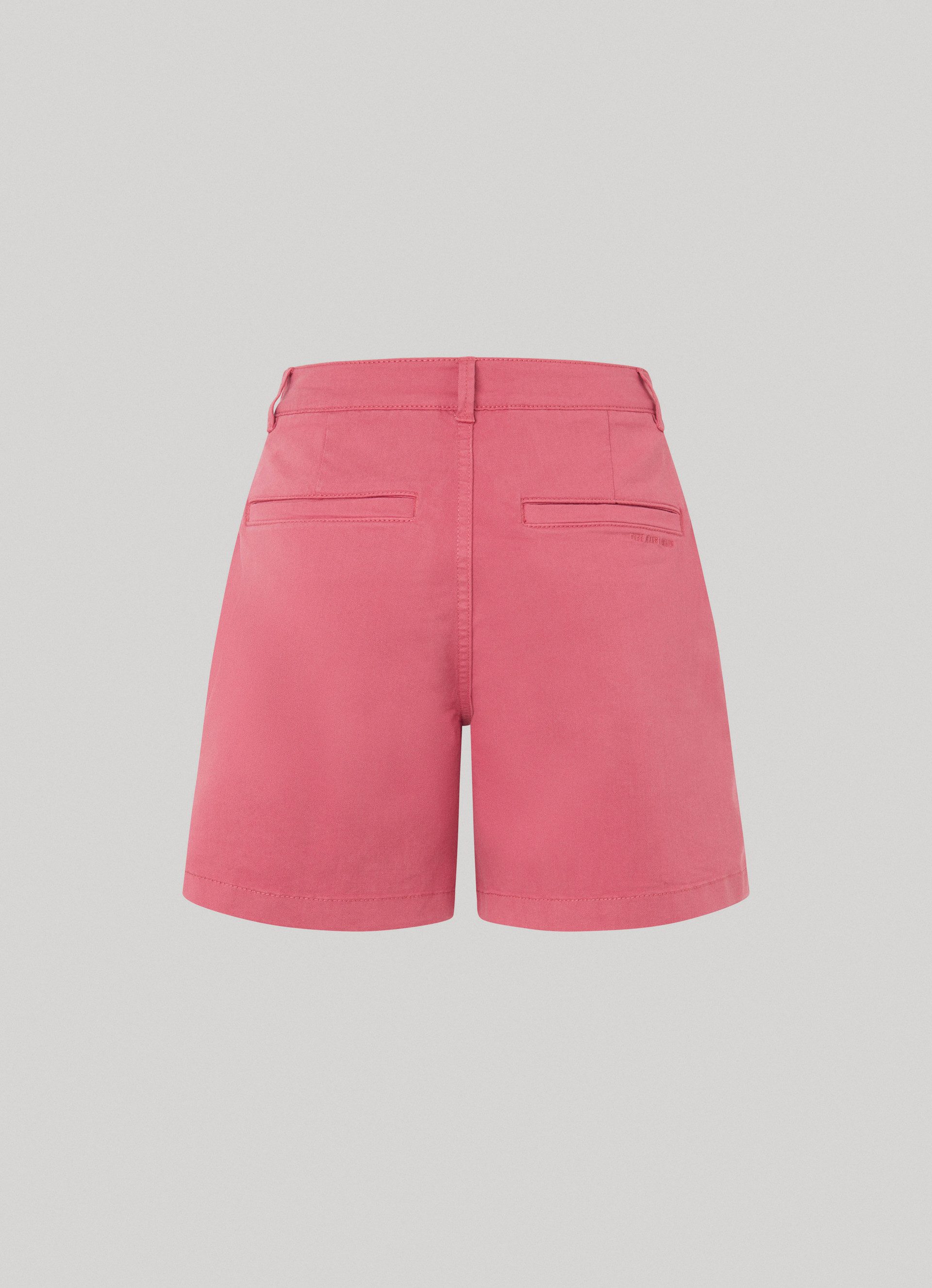 Pepe Jeans Chino-short VANIA in zachte katoenmix