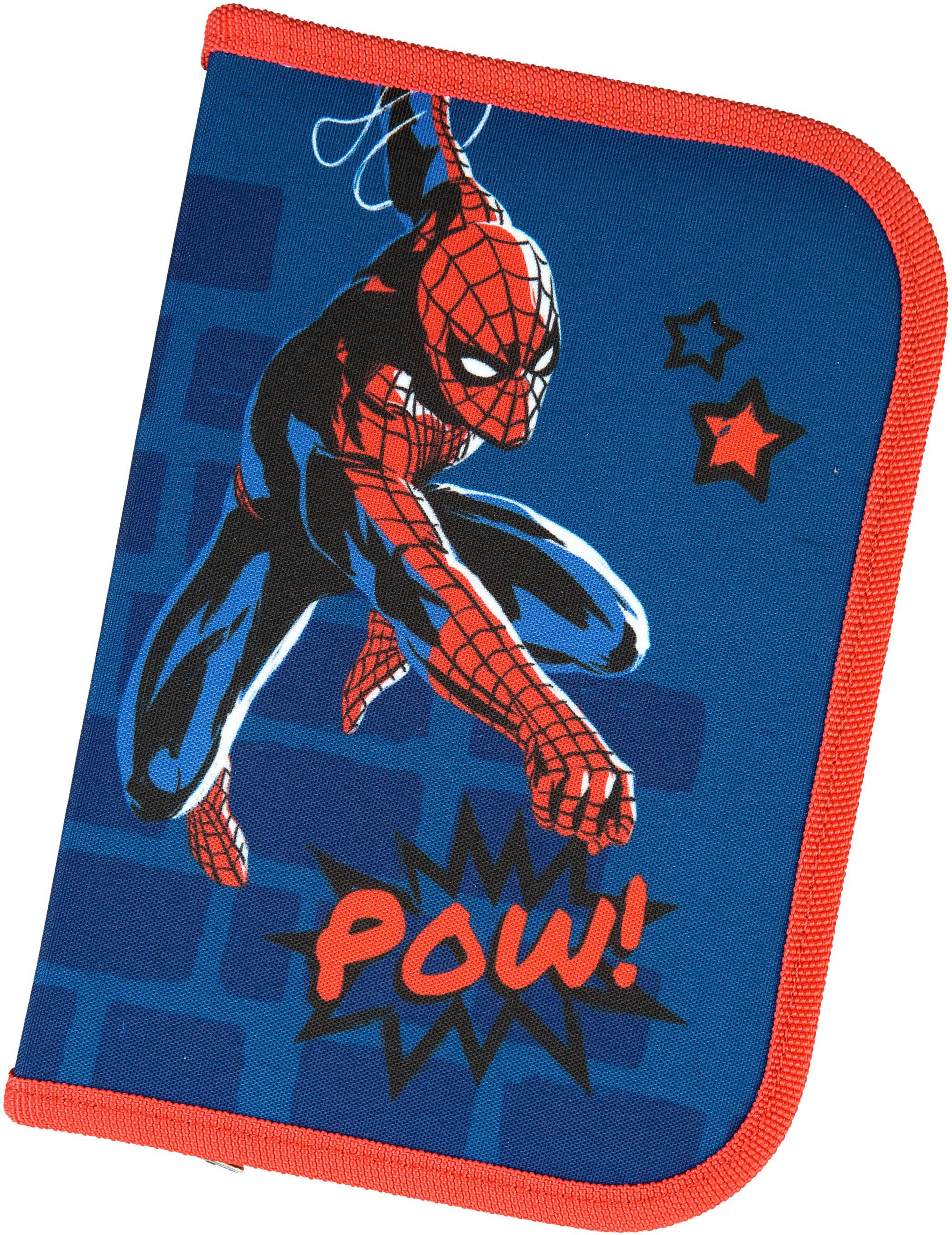 Scooli Schooltas EasyFit, Spider Man (set, 5-delig)