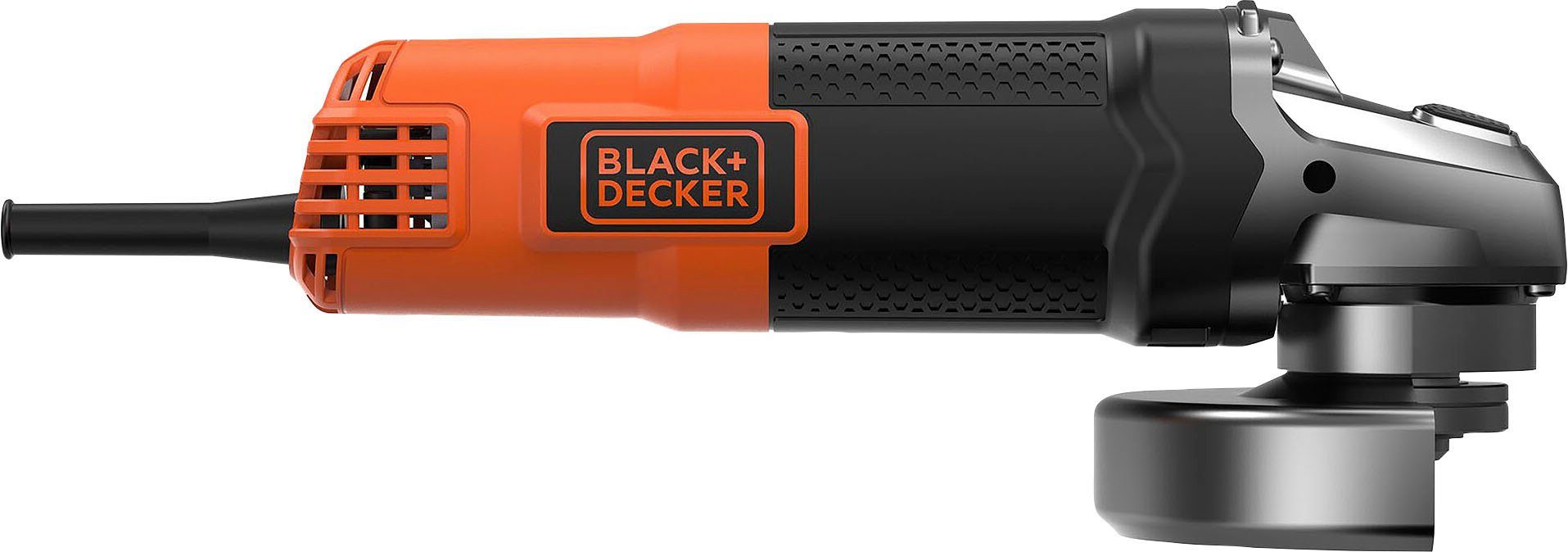 Black + Decker Haakse slijpmachine BEG220