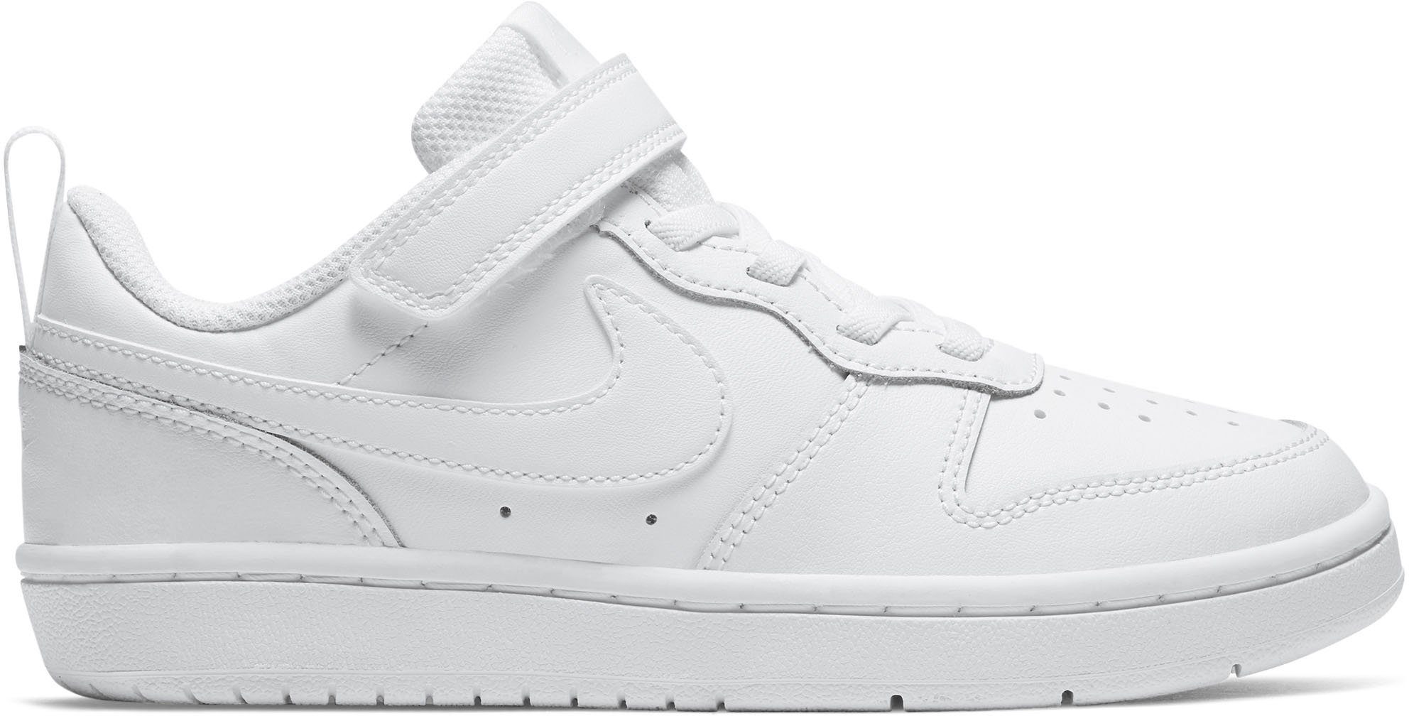 Nike Sportswear Sneakers COURT BOROUGH LOW 2 Design in de voetsporen van de Air Force 1