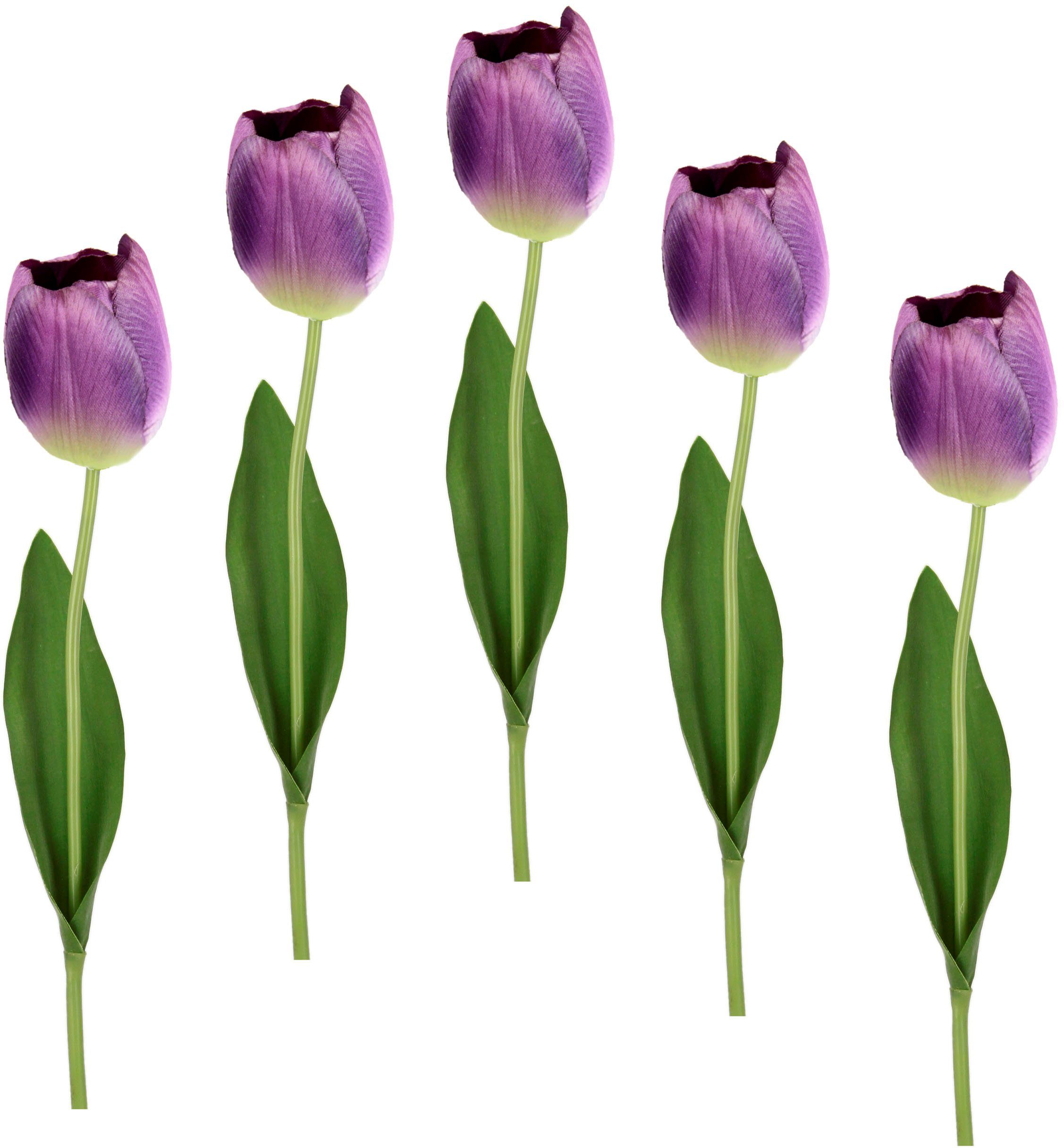 I.GE.A. Kunstbloem Real Touch Tulpen (5 stuks)