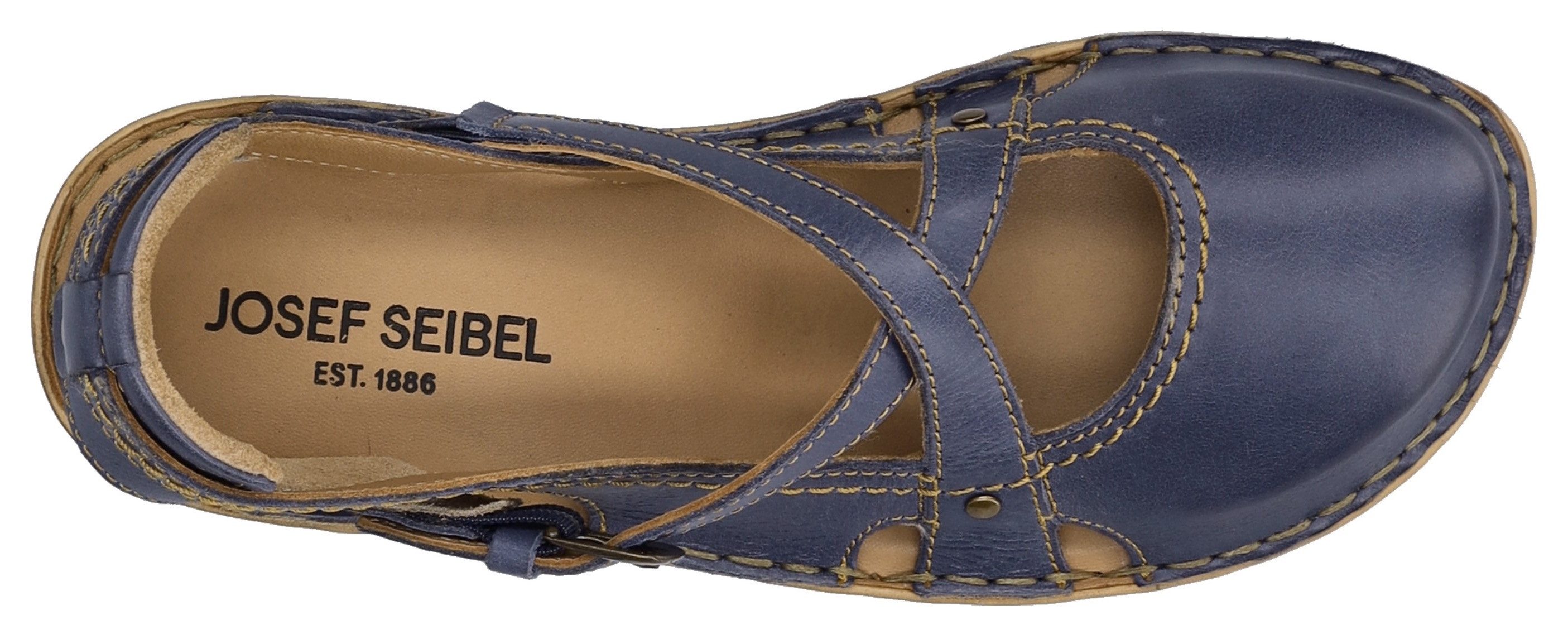 Josef Seibel Sandalen Rosalie 13 zomerschoen, sandaal, bandjessandaal, in used-look