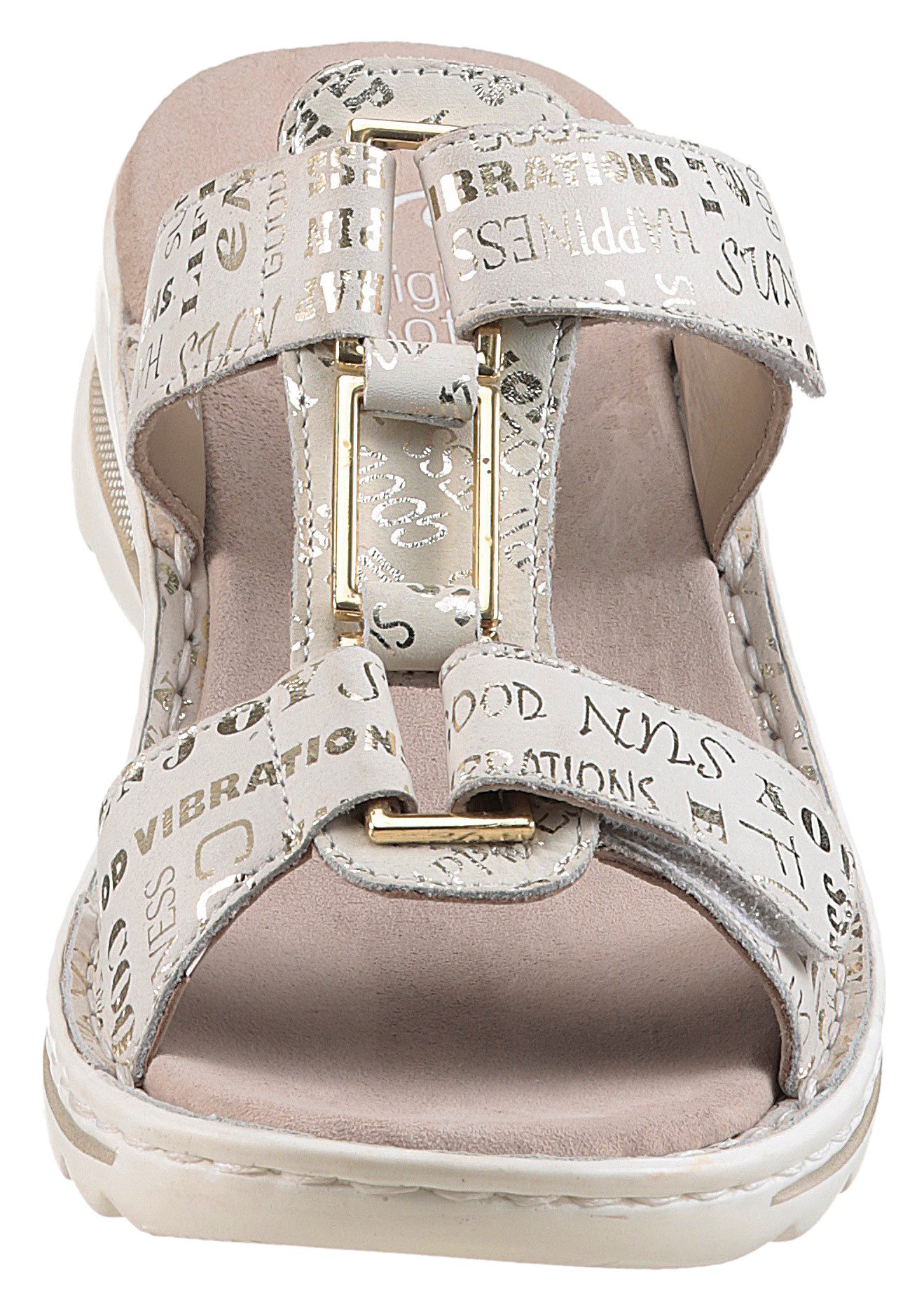 Ara Slippers TAMPA sleehak, zomerschoen, slippers met sieraandeel, g-breedte
