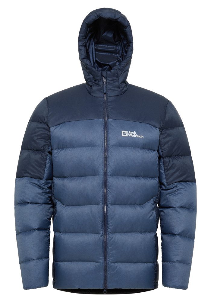 Jack Wolfskin Donsjack NEBELHORN DOWN HOODY M