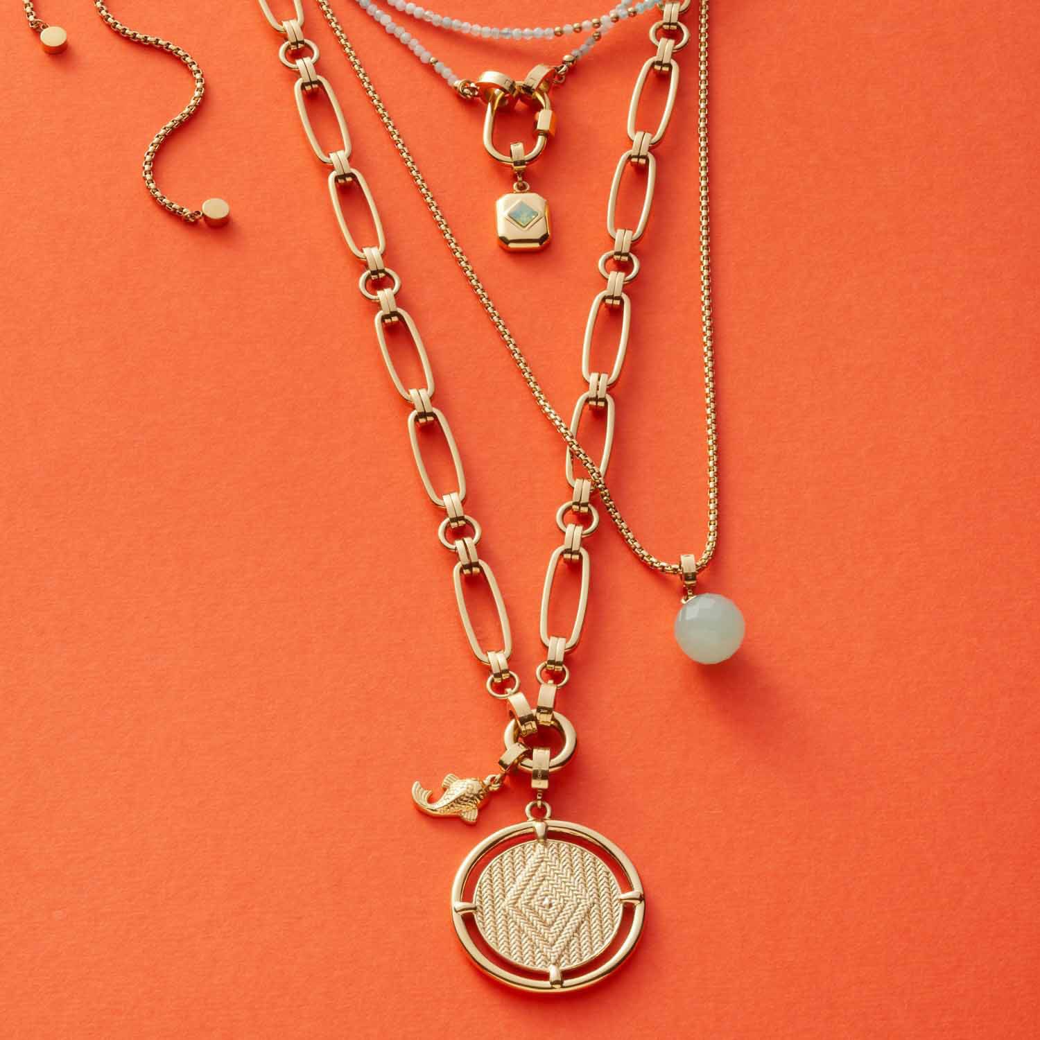 LEONARDO Bedelketting Halsketting Mathilde Clip&Mix 024266