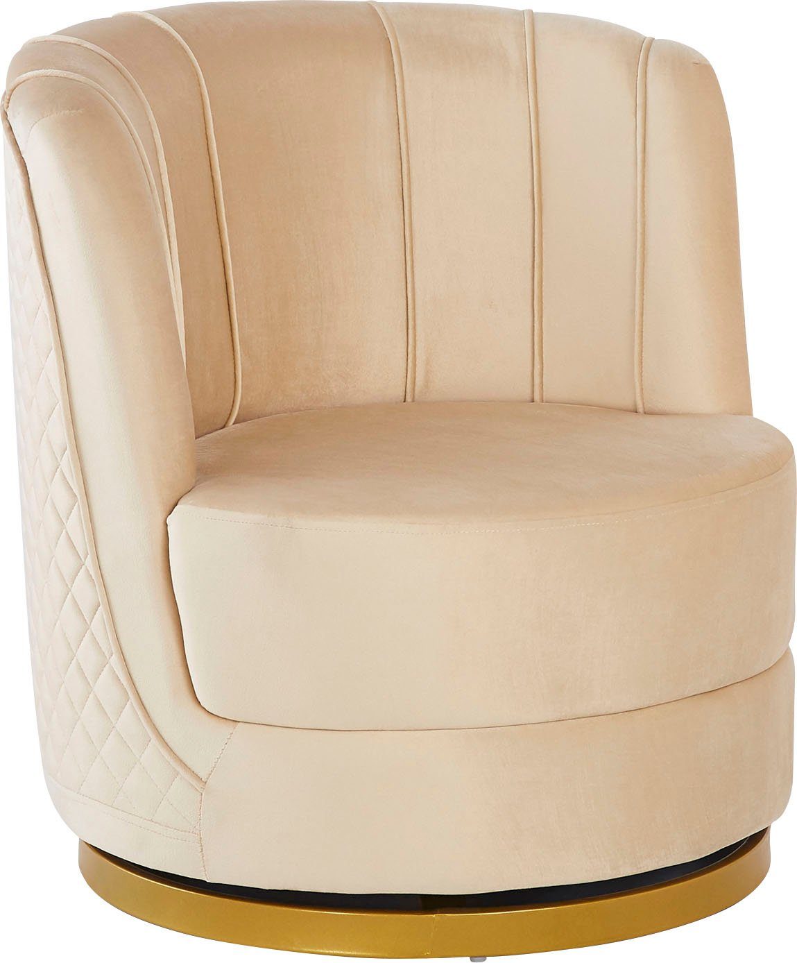 SalesFever Draaibare fauteuil 360° draaifunctie