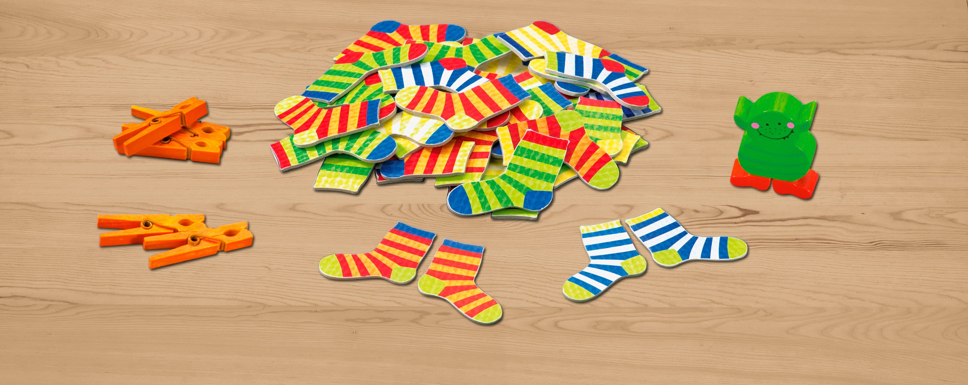 Haba Spel Sokken zoeken Made in Germany