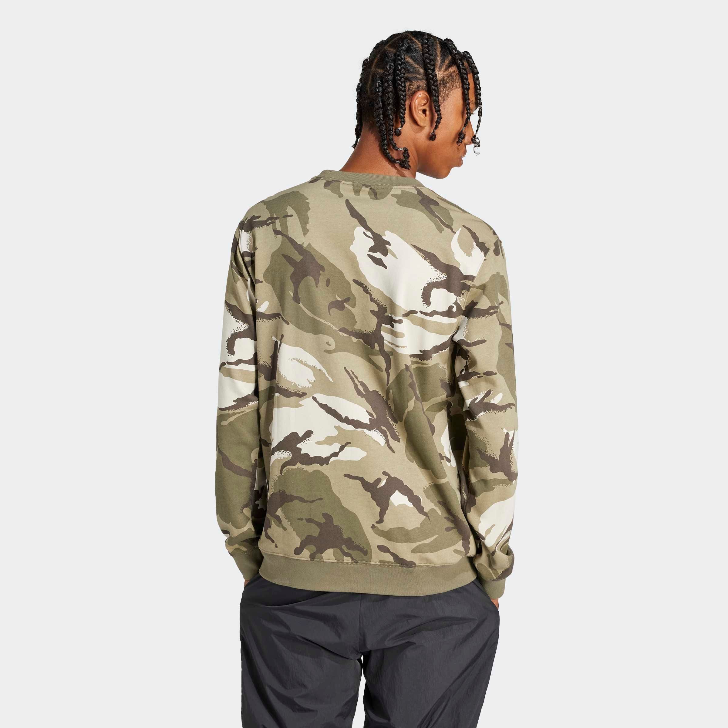 adidas Sportswear Sweatshirt M BL CAMO CRW