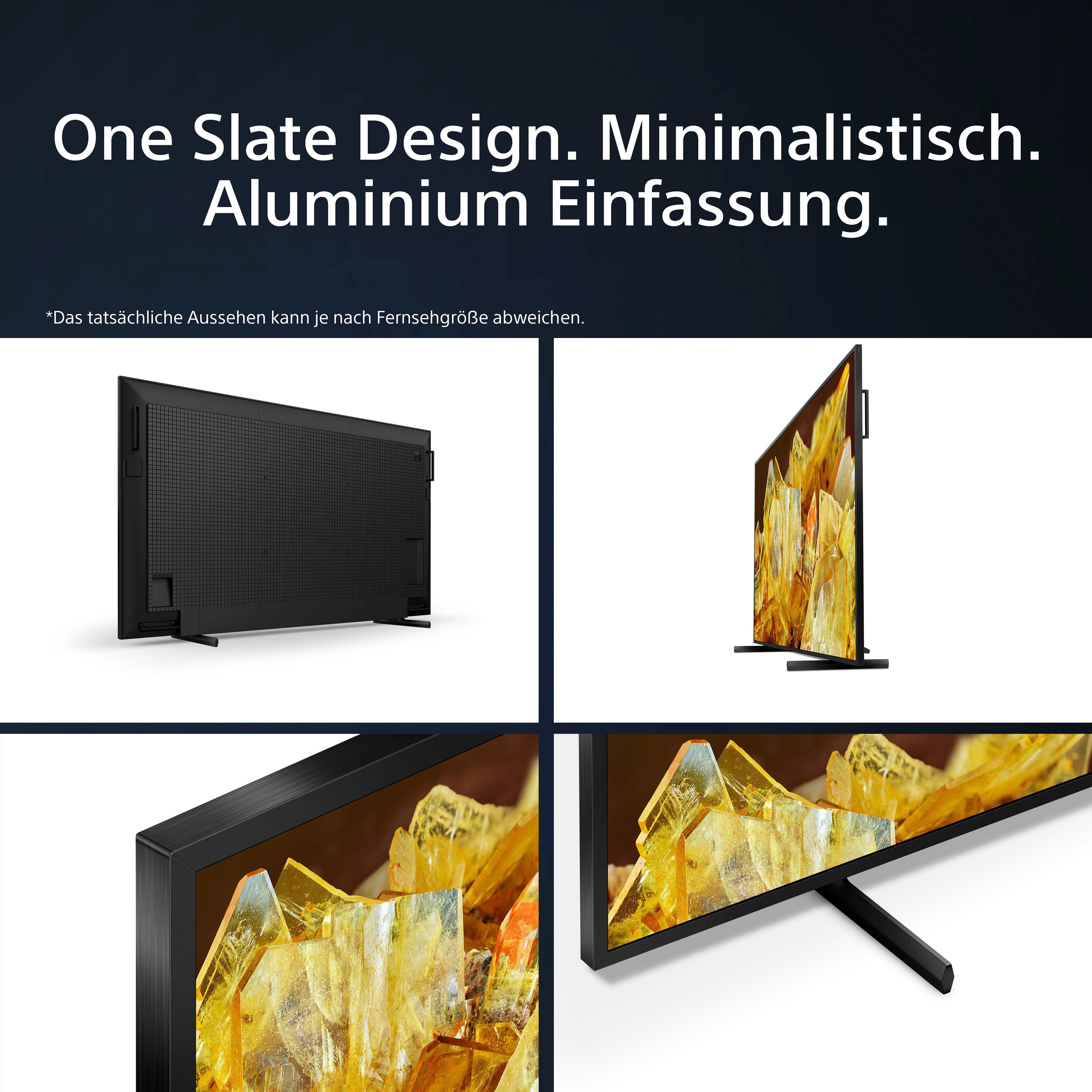 Sony Led-TV XR-75X90L, 189 cm / 75", 4K Ultra HD, Google TV, TRILUMINOS PRO, BRAVIA CORE, met exclusieve PS5 functies