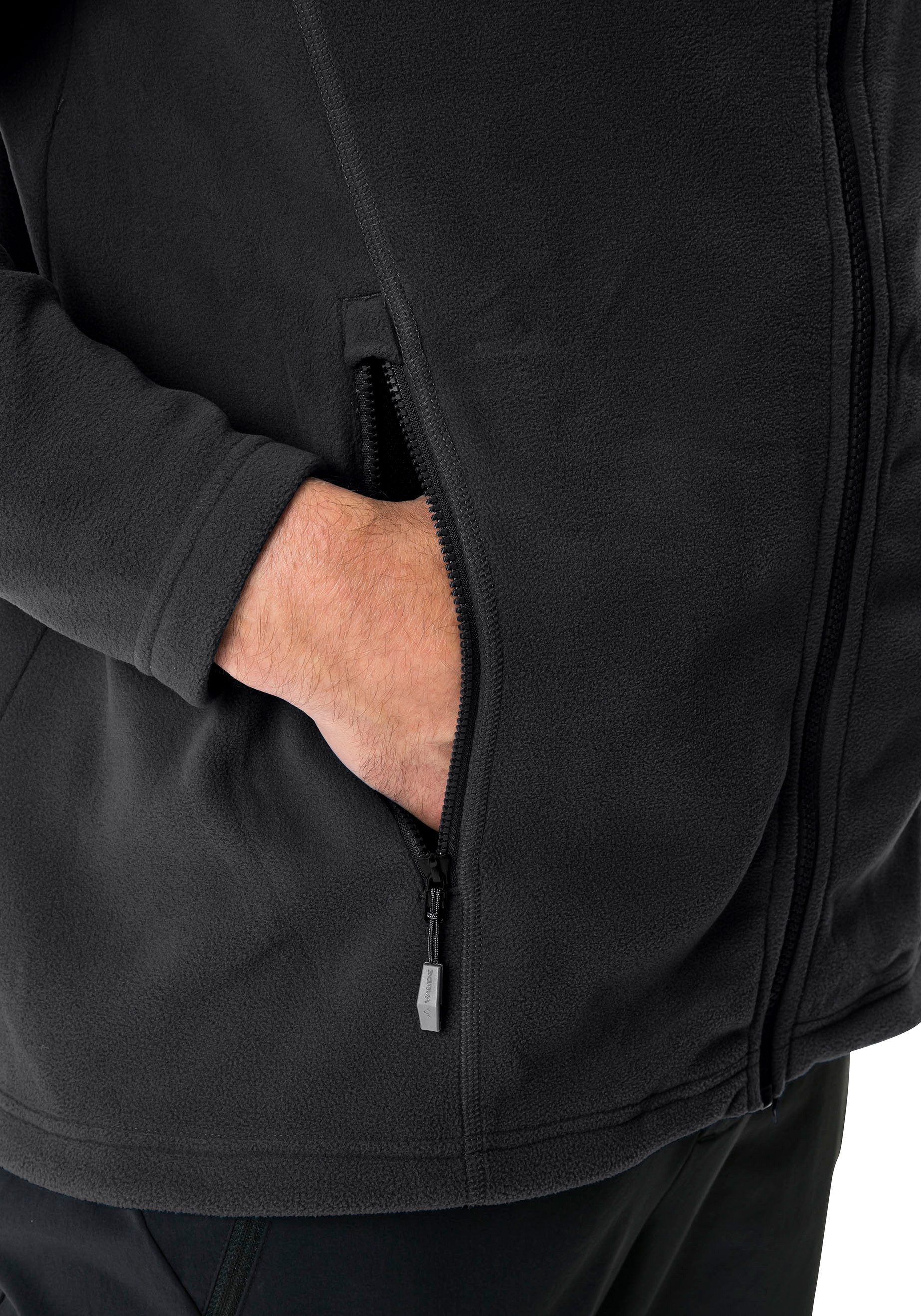 VAUDE Fleecetrui MEN'S ROSEMOOR FLEECE JACKET II (1-delig)