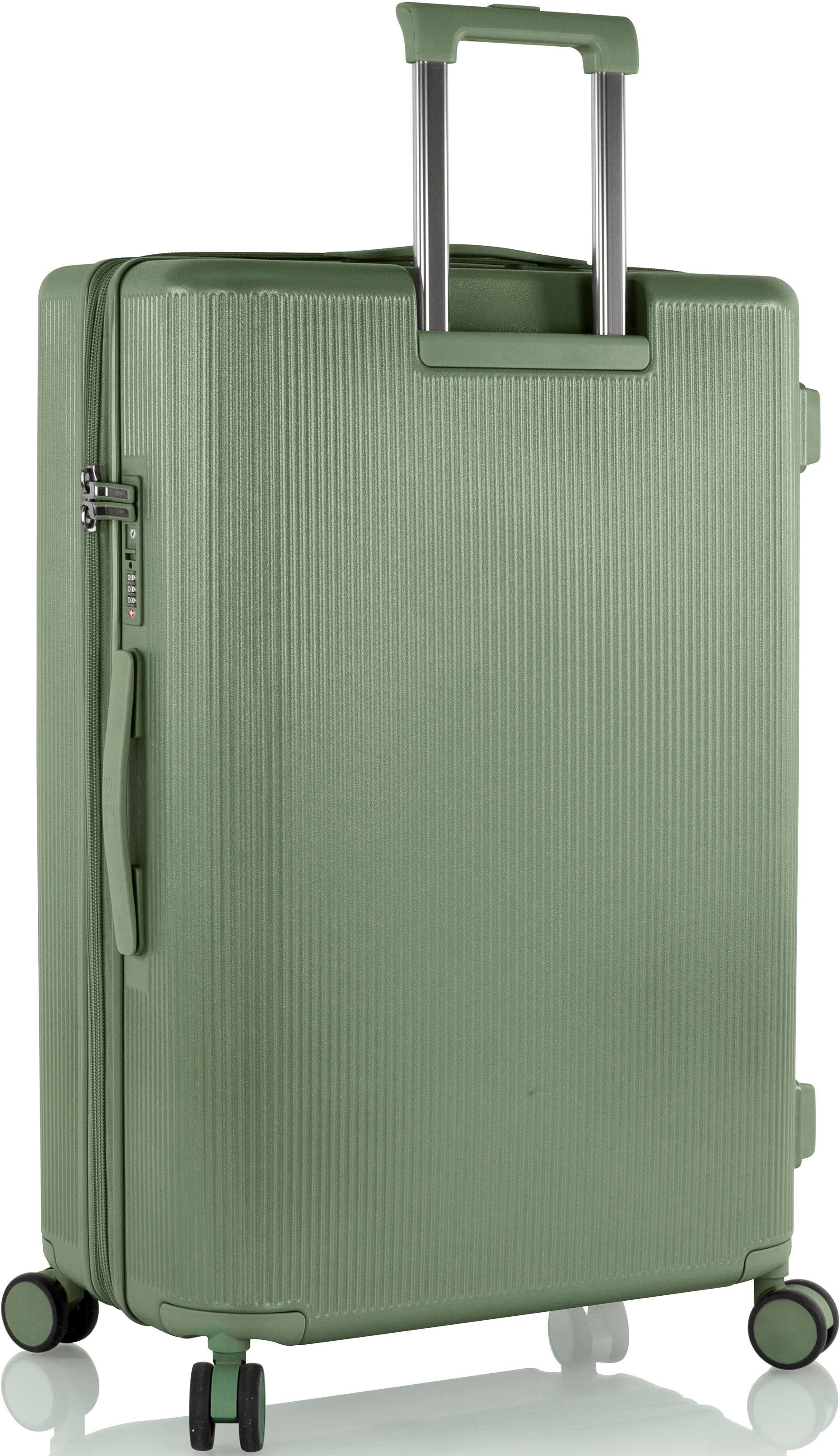 Heys Hardshell-trolley Earthtone, verschillende maten en kleuren Heys x Joachim Llambi reisbagage TSA-slot volumevergroting