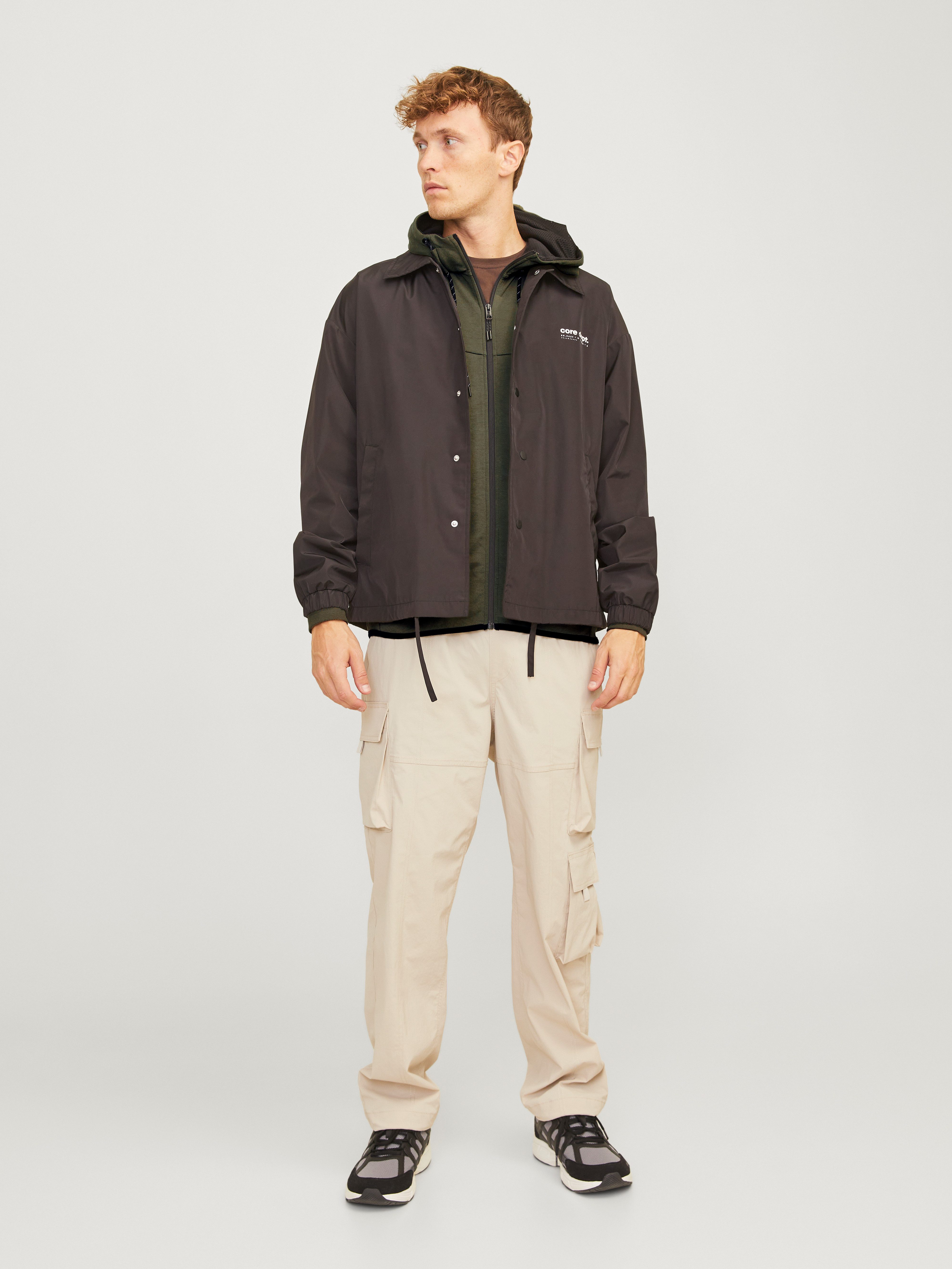 Jack & Jones Capuchonsweatvest JCOAIR SWEAT ZIP HOOD NOOS.