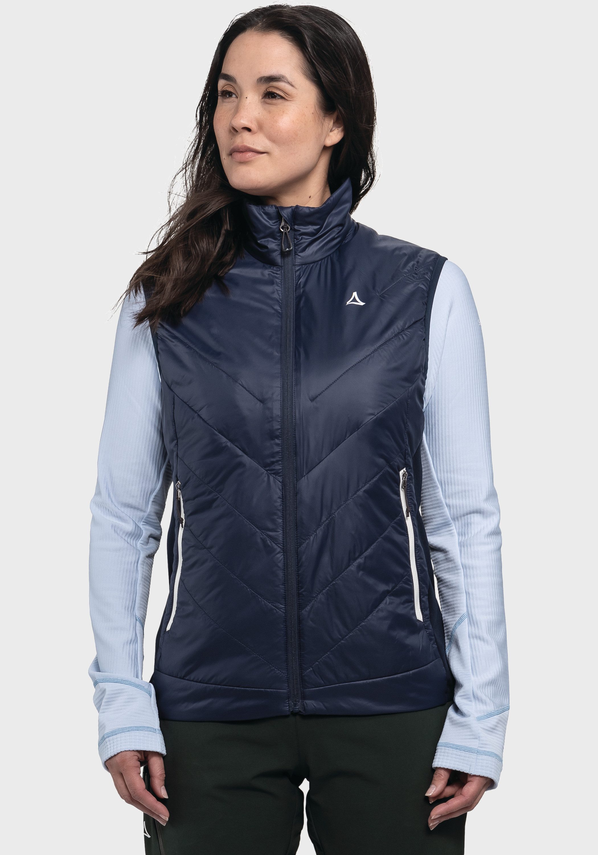 Schöffel Functionele bodywarmer Hiking Hybrid Vt Style Cascata WMS