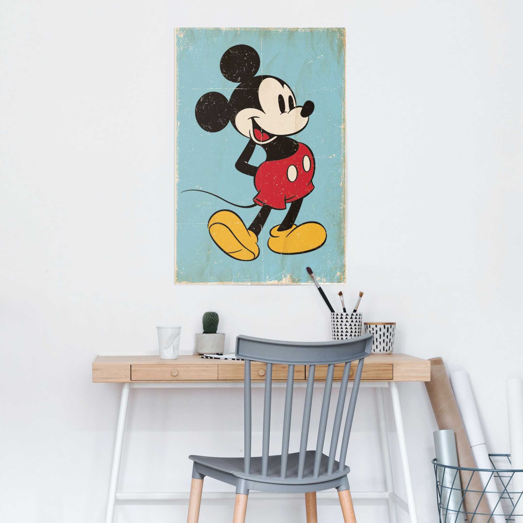 Reinders! Poster Mickey Mouse retro