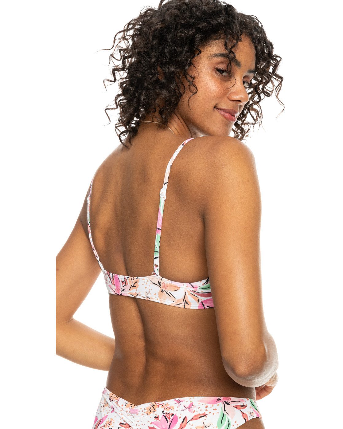 Roxy Bandeau-bikinitop Printed Beach Classics
