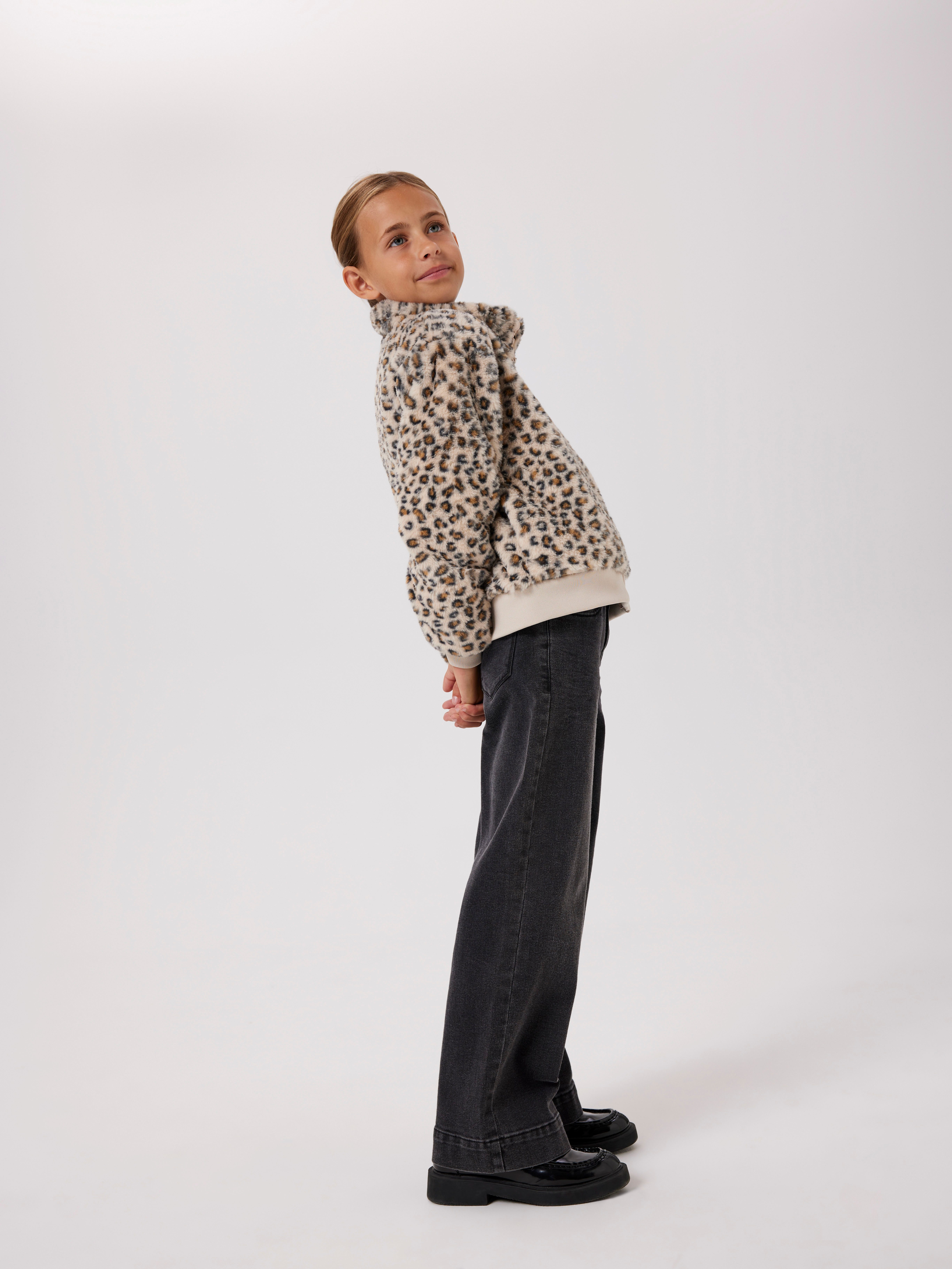 Name It Fleecejack NKFMILA JACKET PB