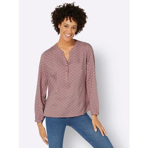 NU 21% KORTING: Classic Inspirationen blouse in casual comfortmodel