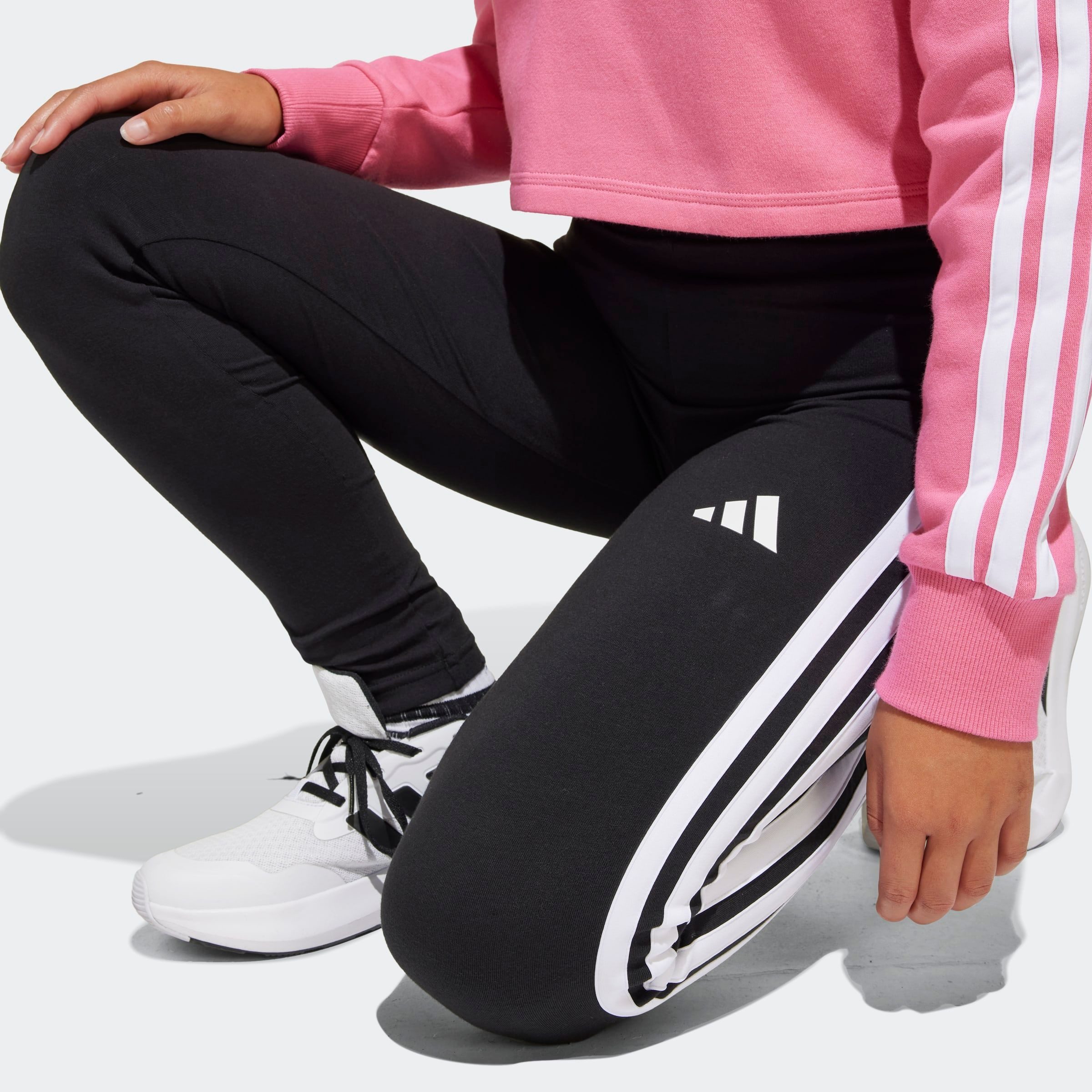 adidas Sportswear Trainingspak JG 3S TIB FL ST (2-delig)