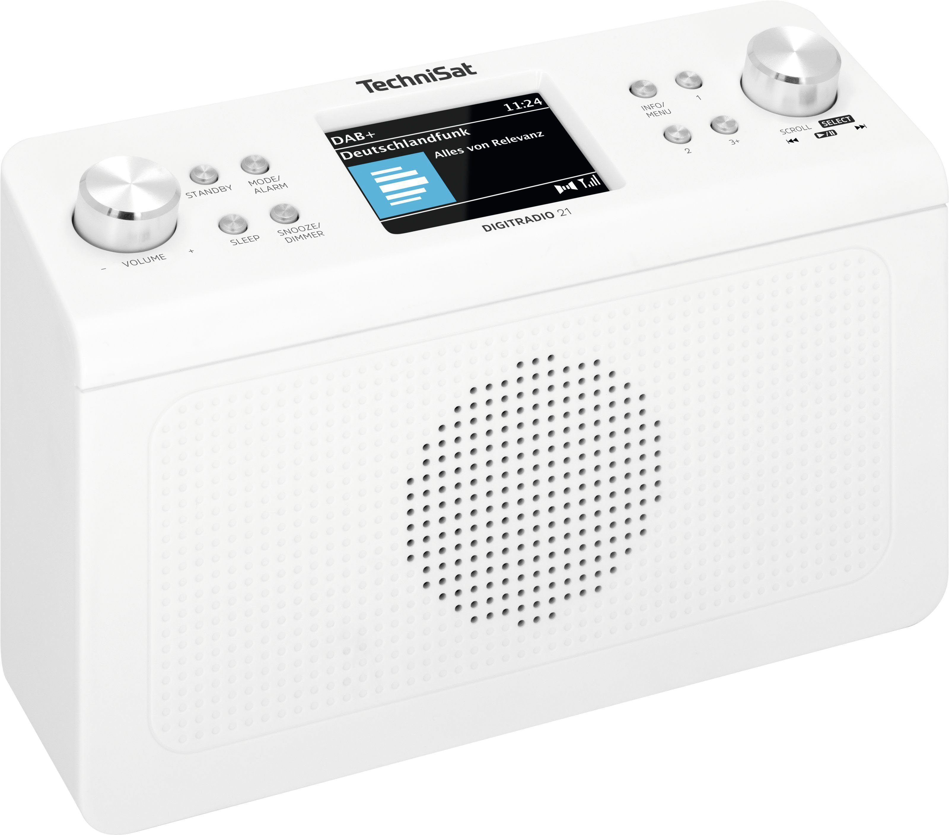 TechniSat Keukenradio DIGITRADIO 21 Radio voor onderbouw, Keukenradio