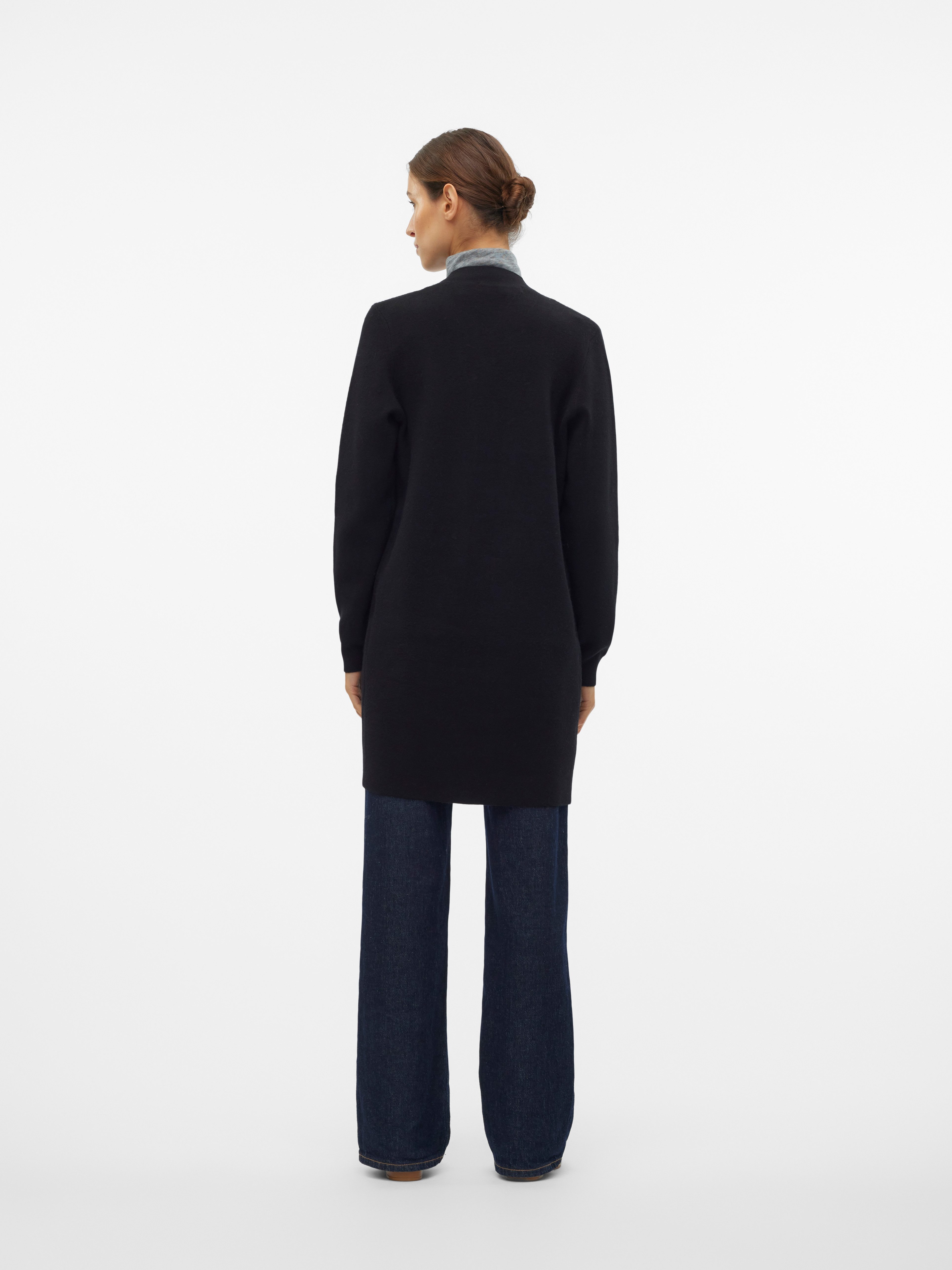 Vero Moda Vest VMNANCY LS OPEN CARDIGAN BOO