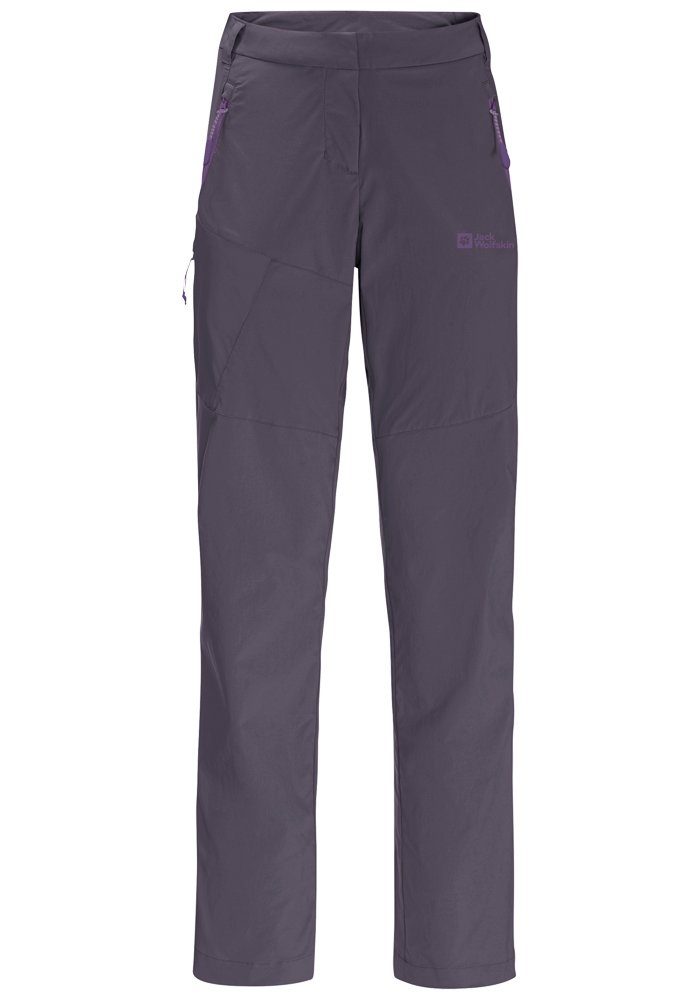 Jack Wolfskin Softshell-broek GLASTAL PANTS W