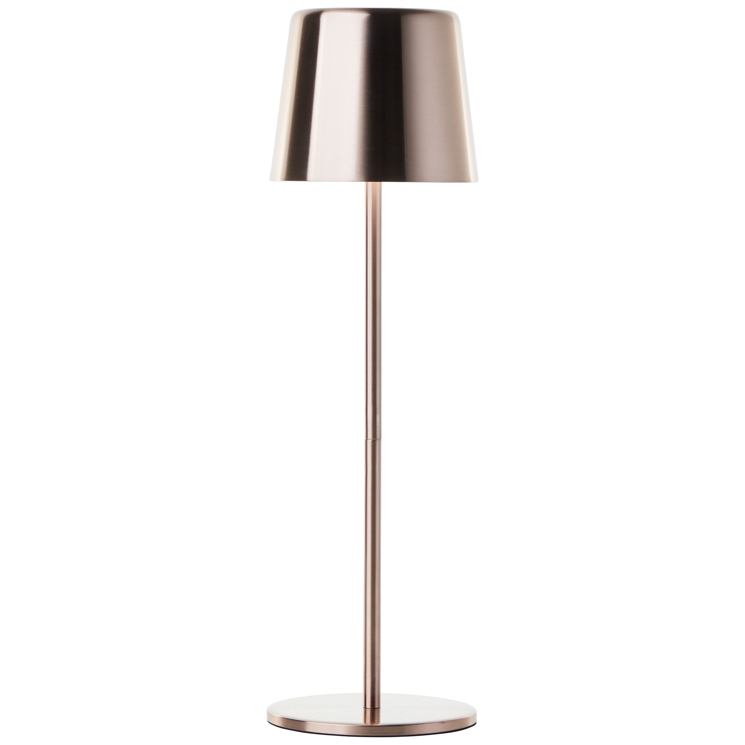 Brilliant Leuchten Led-tafellamp Xaana Accu, 37 cm, 300 lm, 3000-6500 K, dimbaar, metaal, Kaami Premium