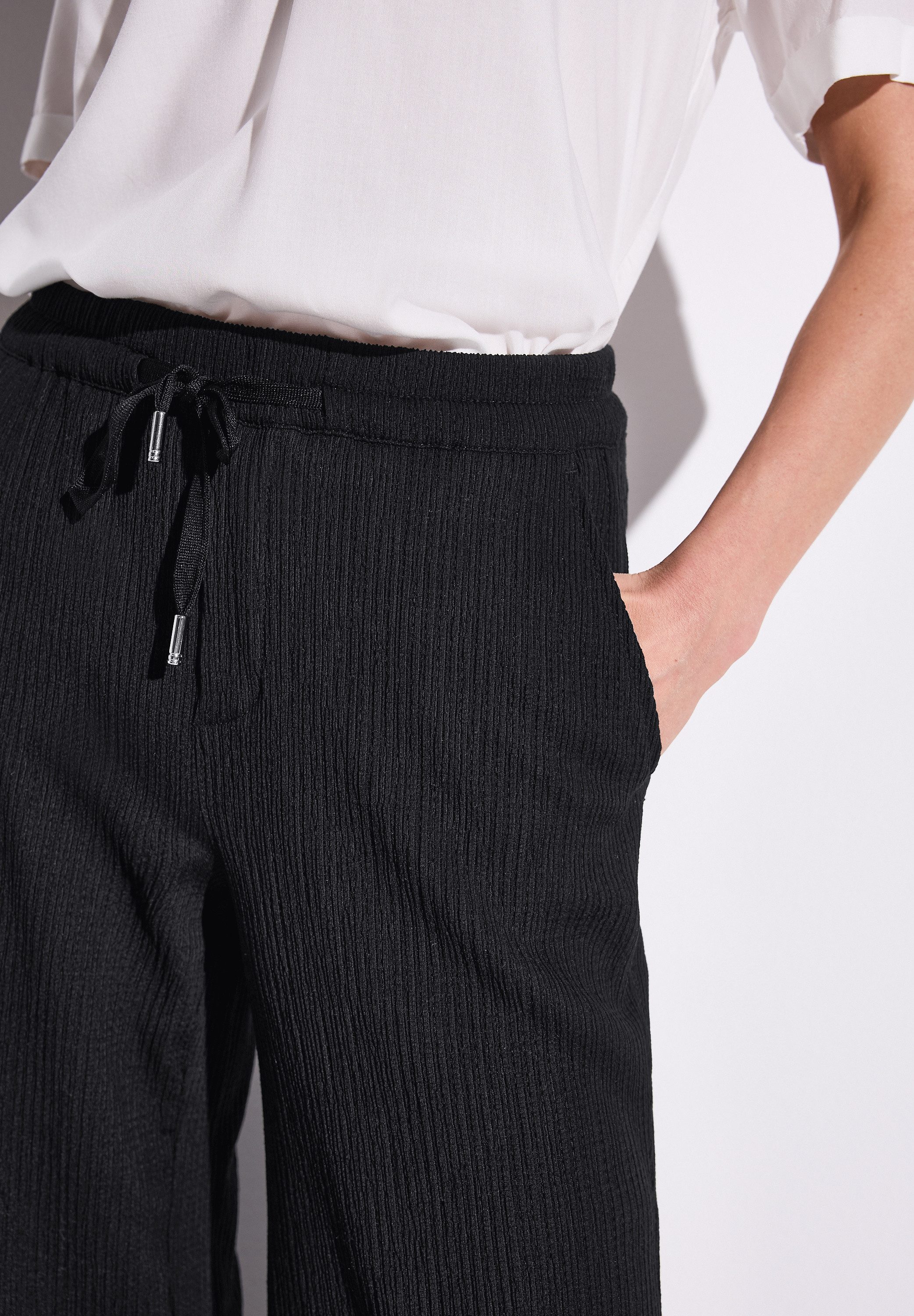 STREET ONE Stoffen broek