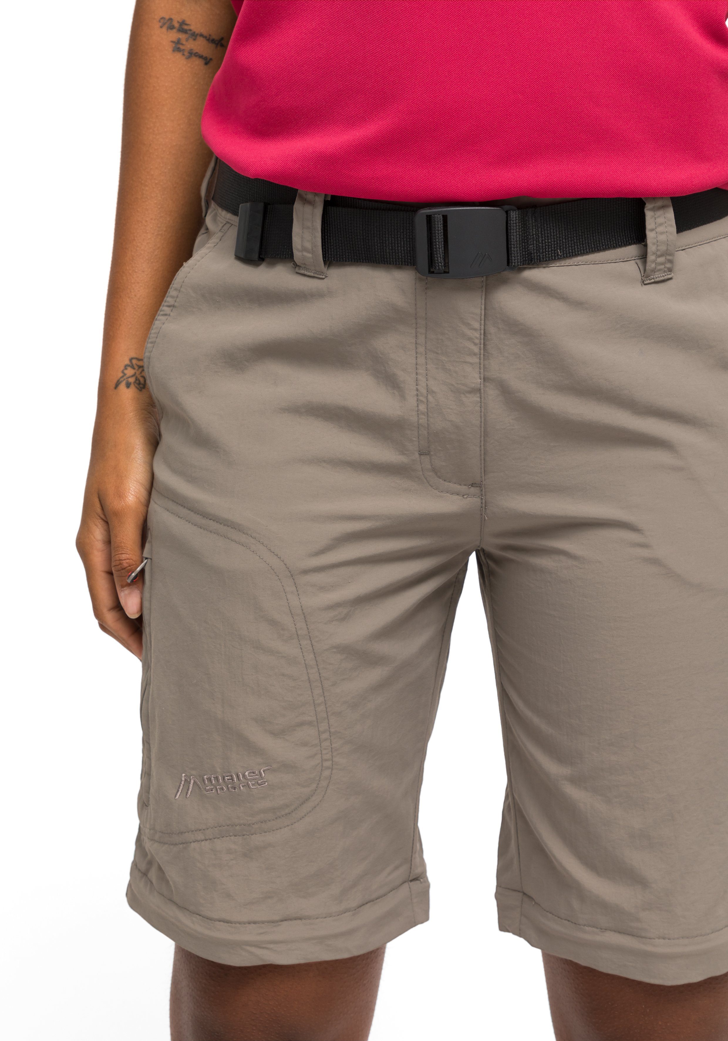 Maier Sports Synthetische riem Eco Belt Riem voor wandelbroek