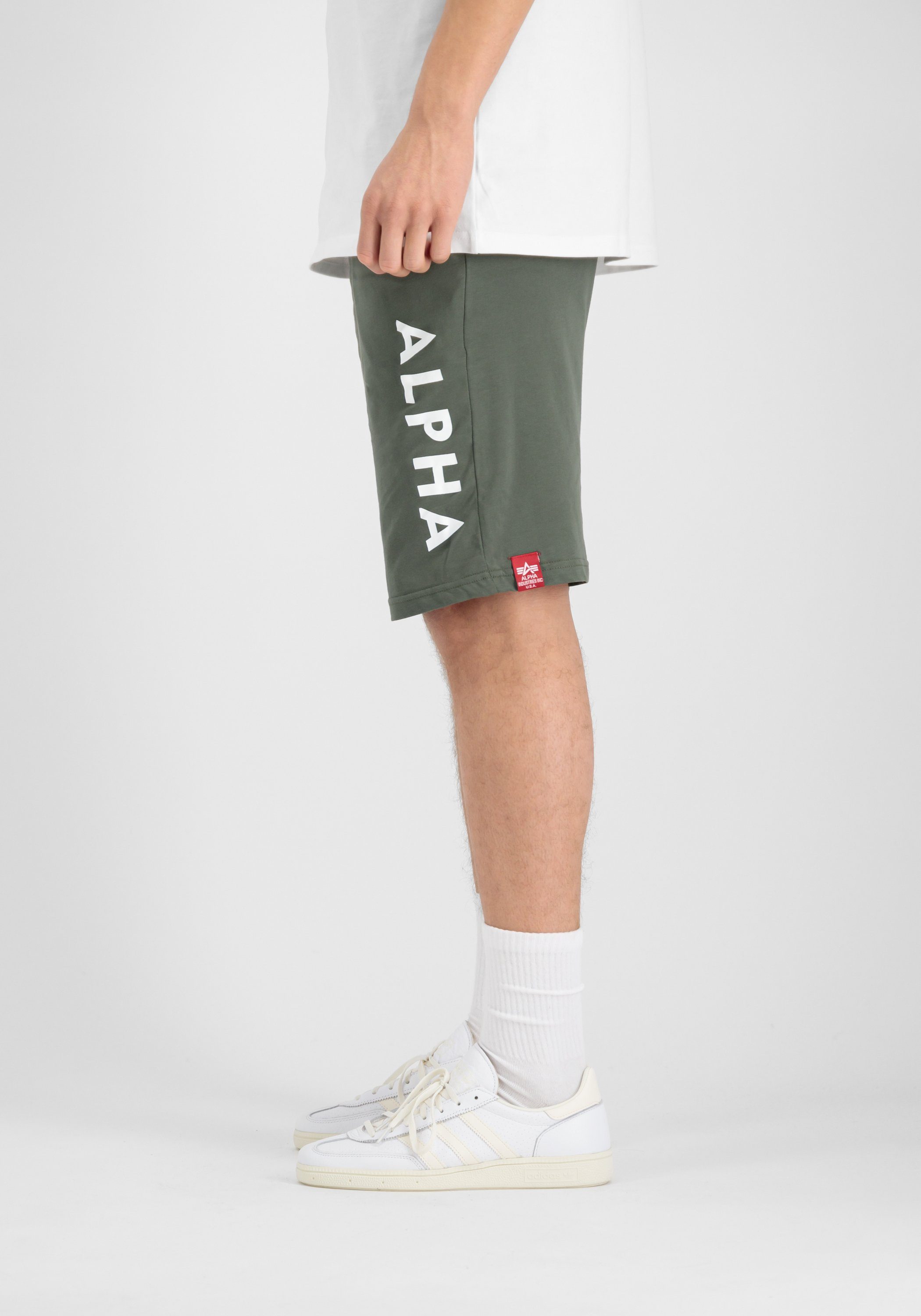Alpha Industries Sweatshort Alpha Jersey Short