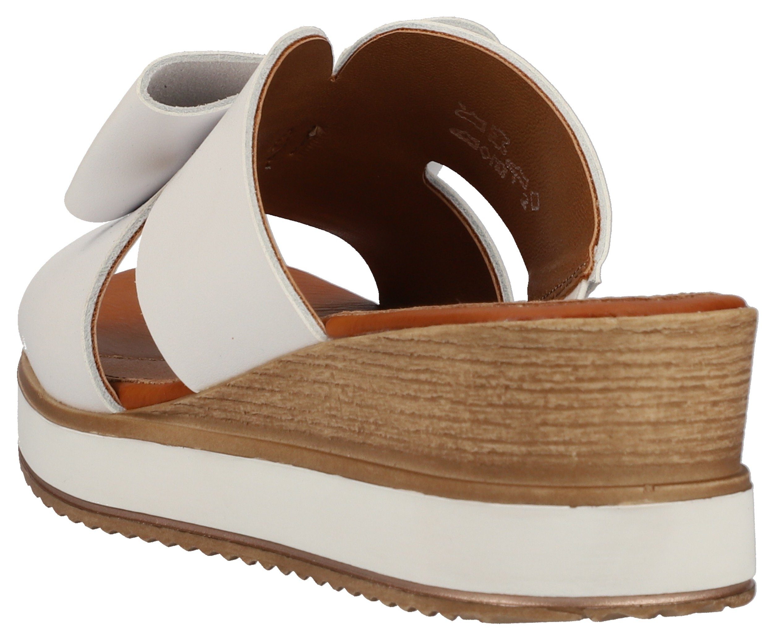 Remonte Slippers , sleehak, zomerschoen met mooie sierstrik