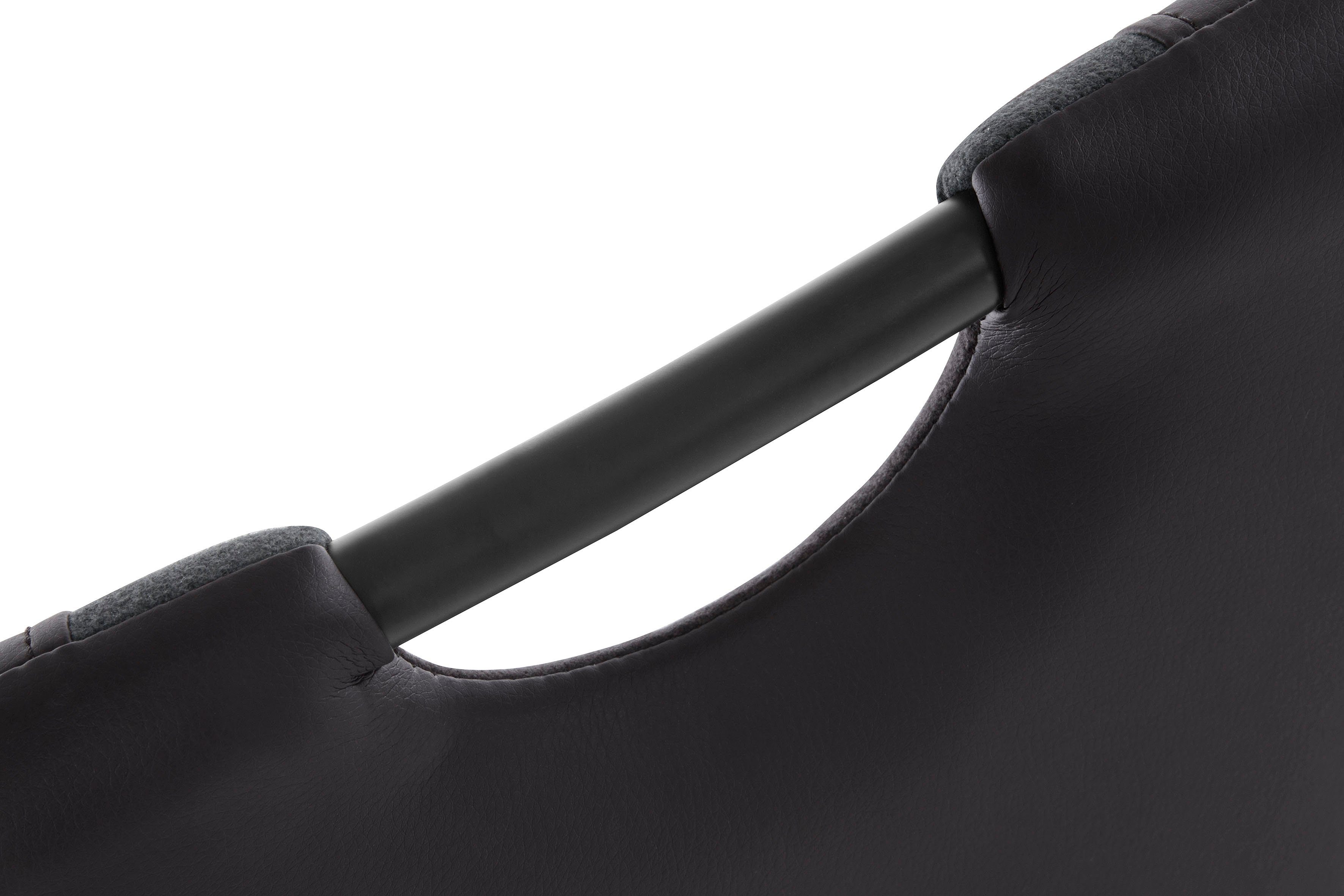 HELA Eetkamerstoel Erika S 2 of 4 stuks, comfortabele bekleding met binnenvering, sledestoel (set)