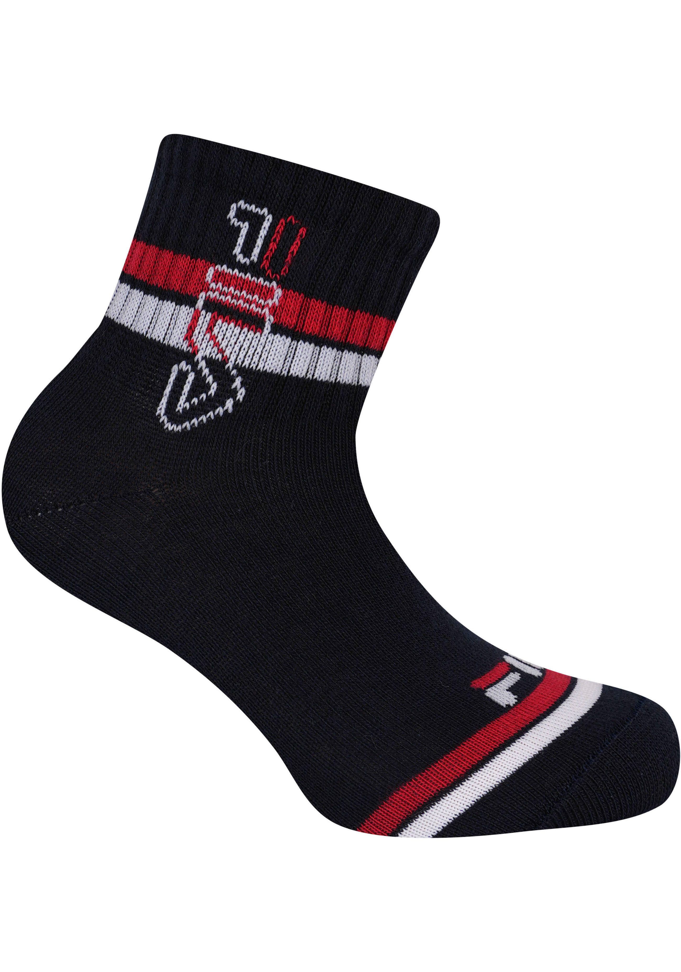 Fila Korte sokken JUNIOR BOY QUARTER SOCKS (6 paar)