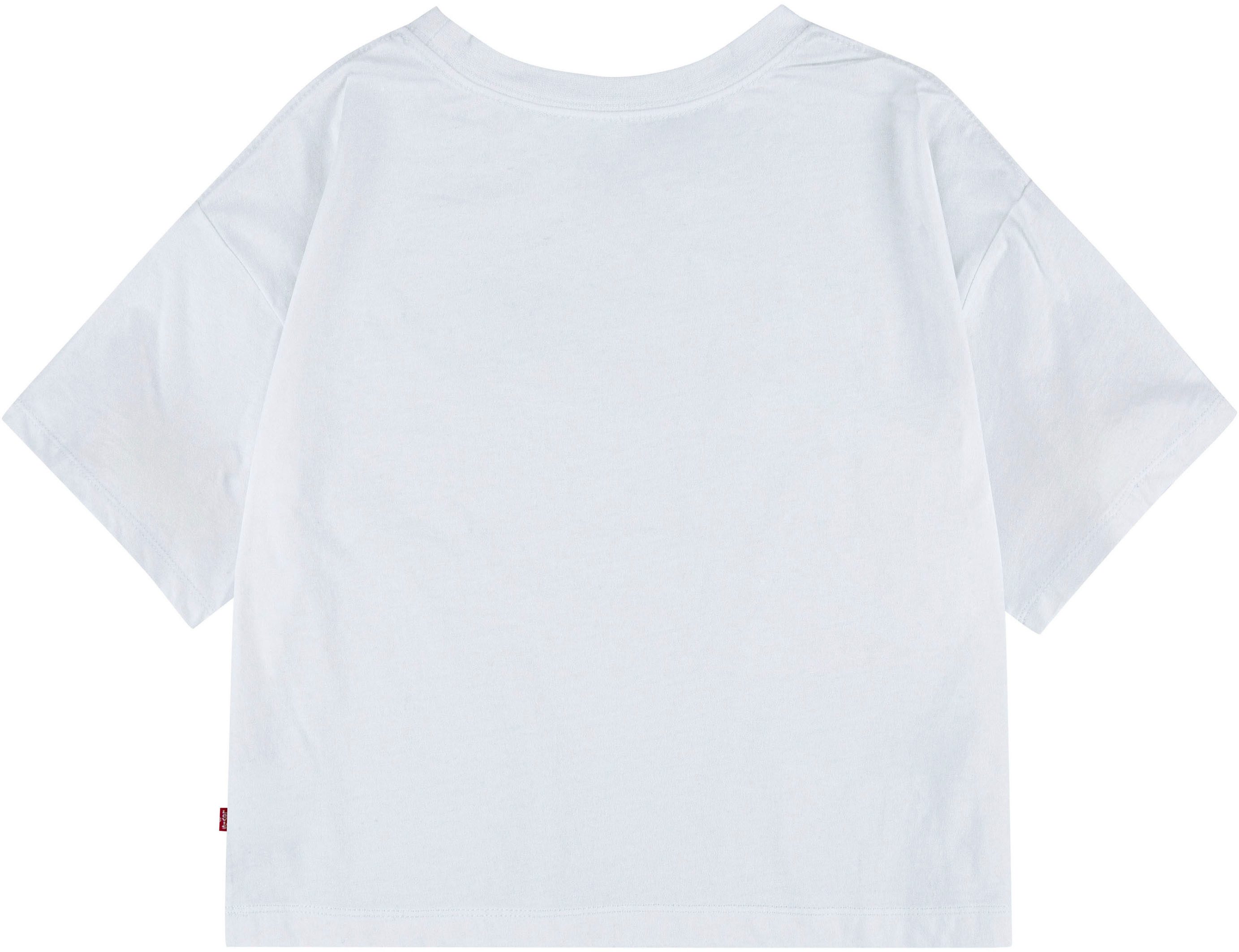 Levi's Kidswear T-shirt Boxy fit voor meisjes