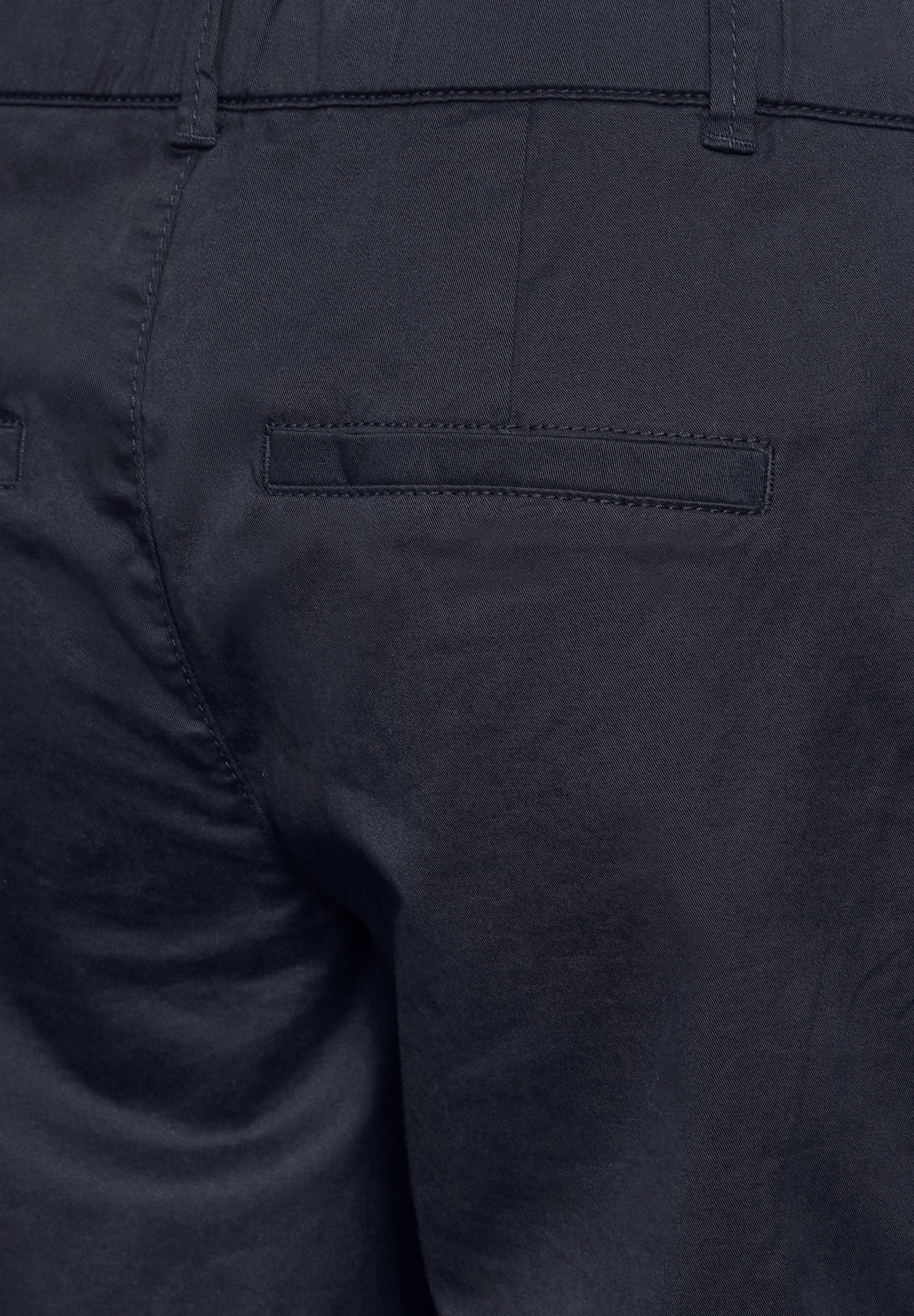 STREET ONE Chino met persplooien