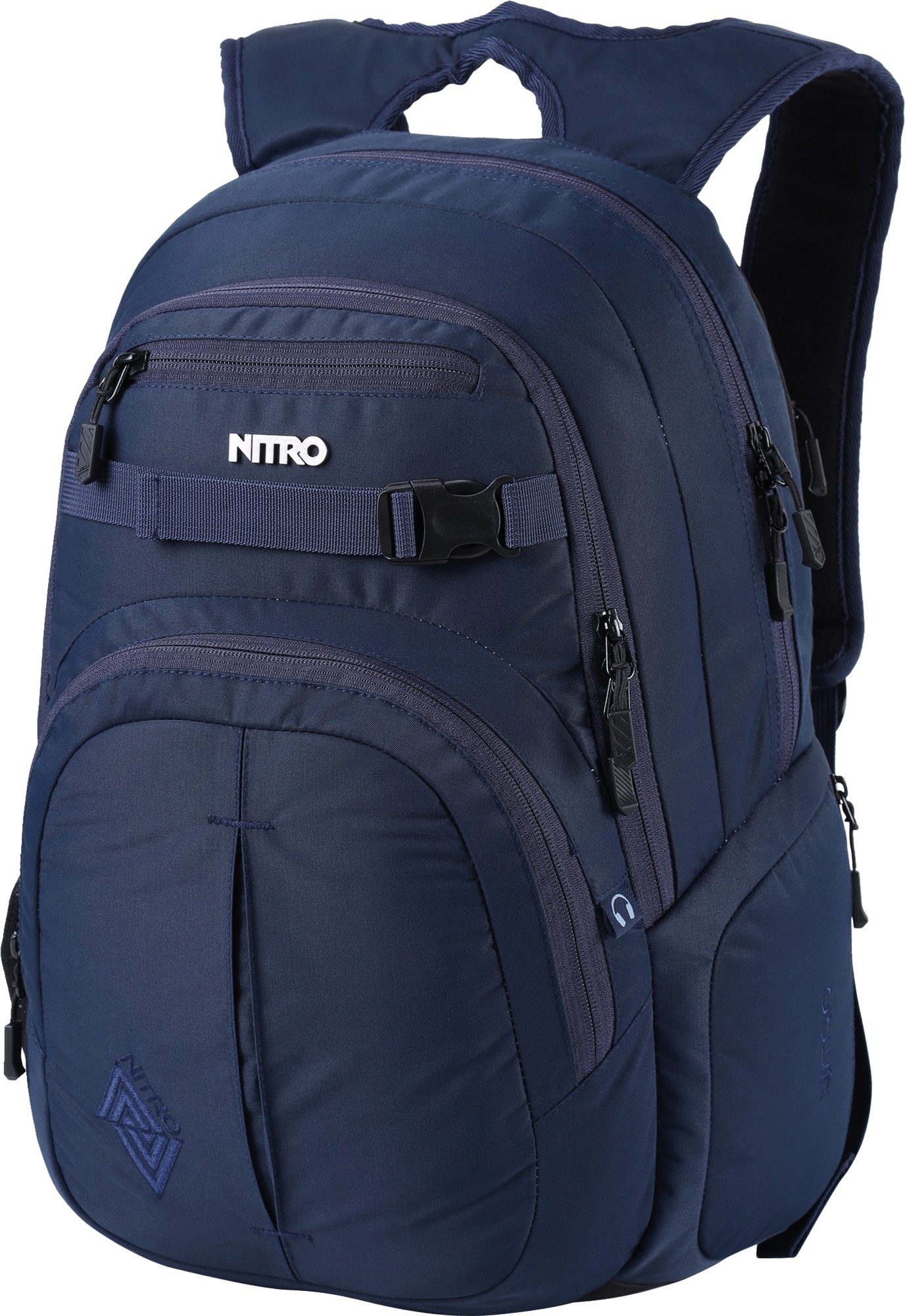 NITRO Schoolrugzak CHASE Casual rugzak, rugzak voor vrijetijd, school, werk en reis