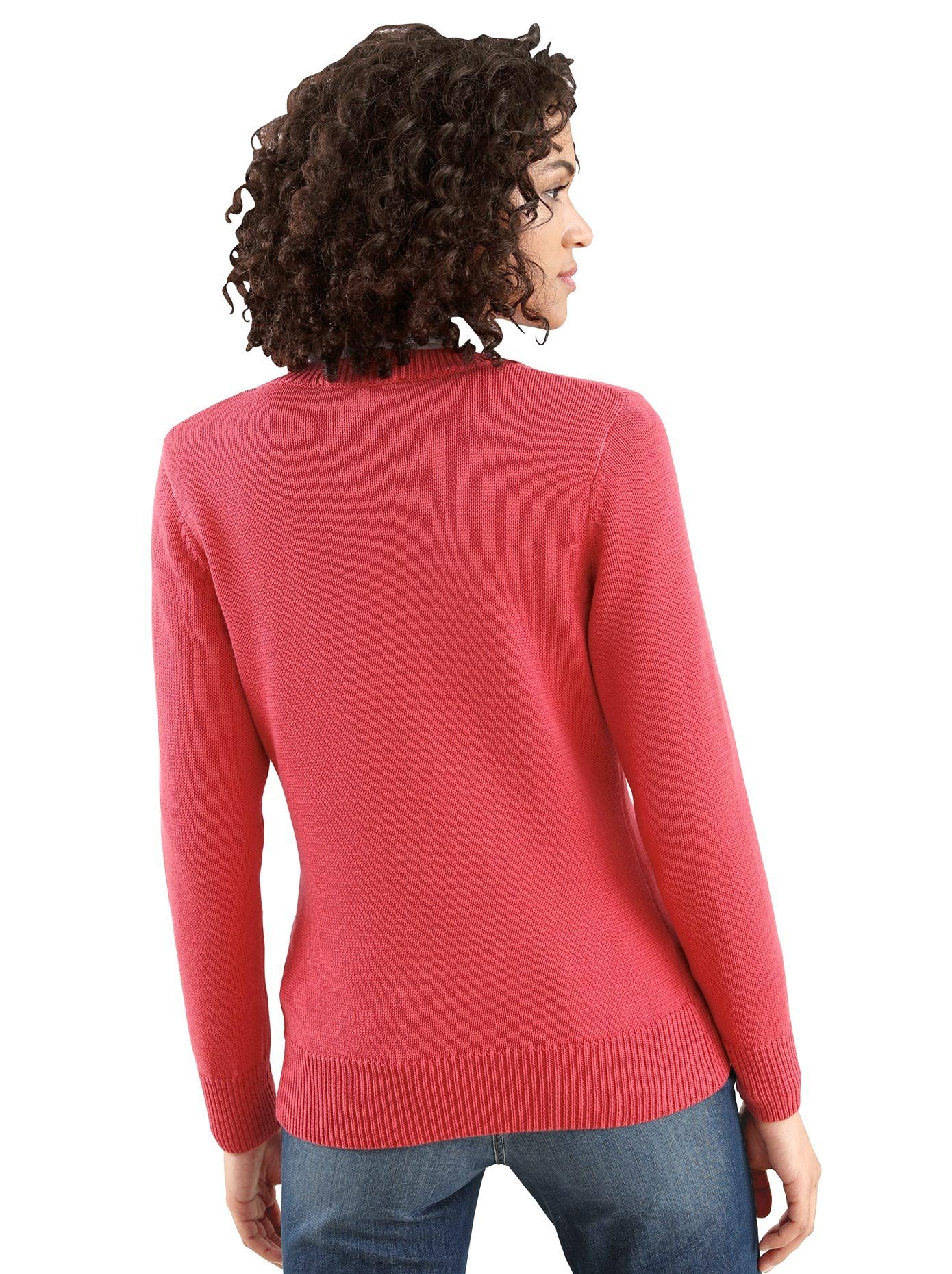 Casual Looks Trui met V-hals Trui
