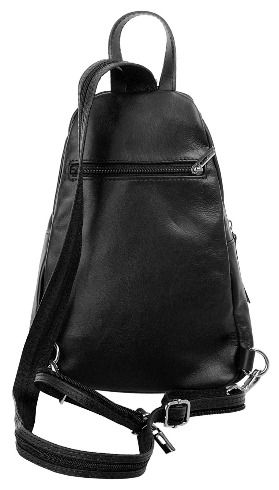 Samantha Look Rugzak echt leer, made in italy