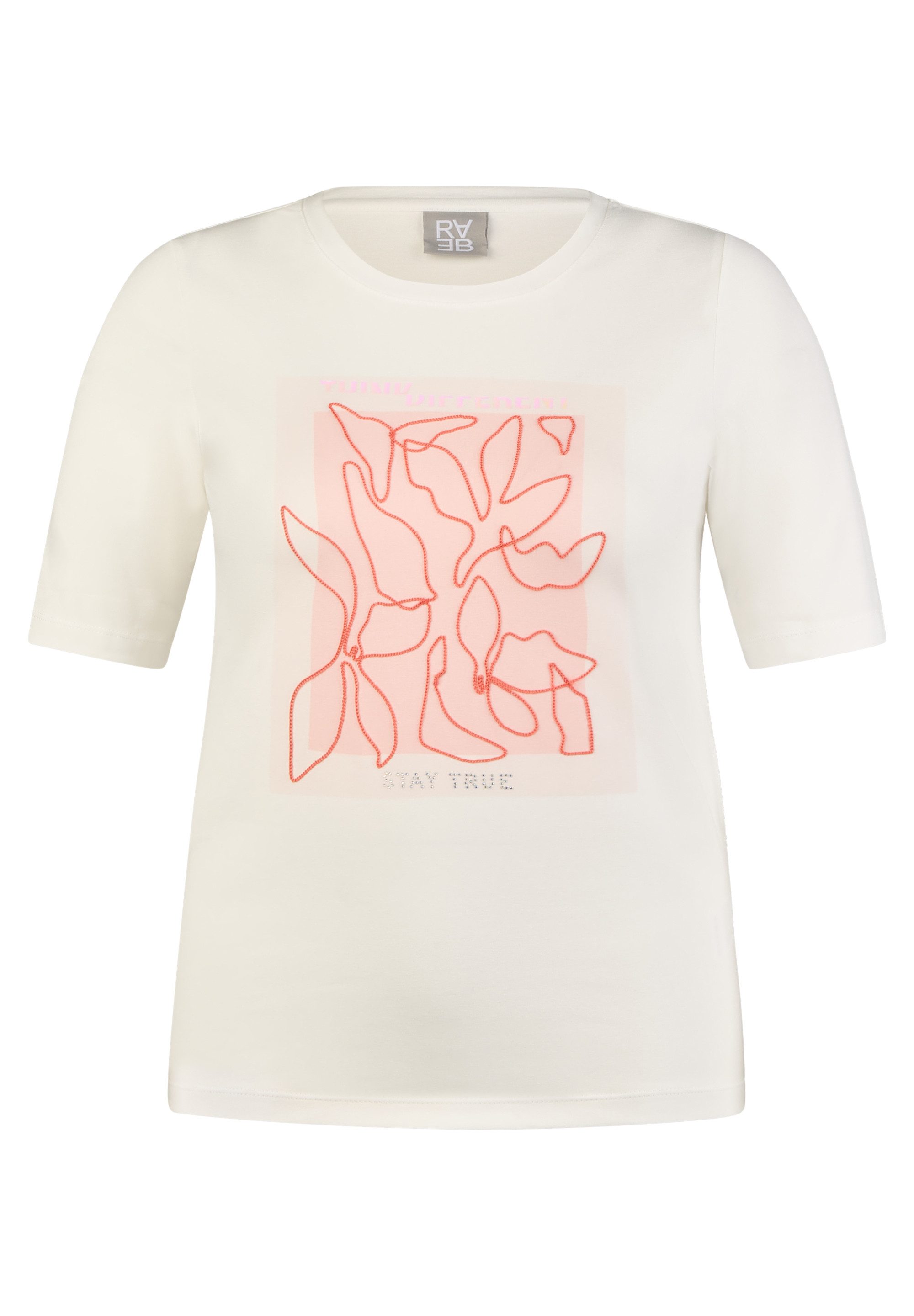 Rabe T-shirt met frontprint