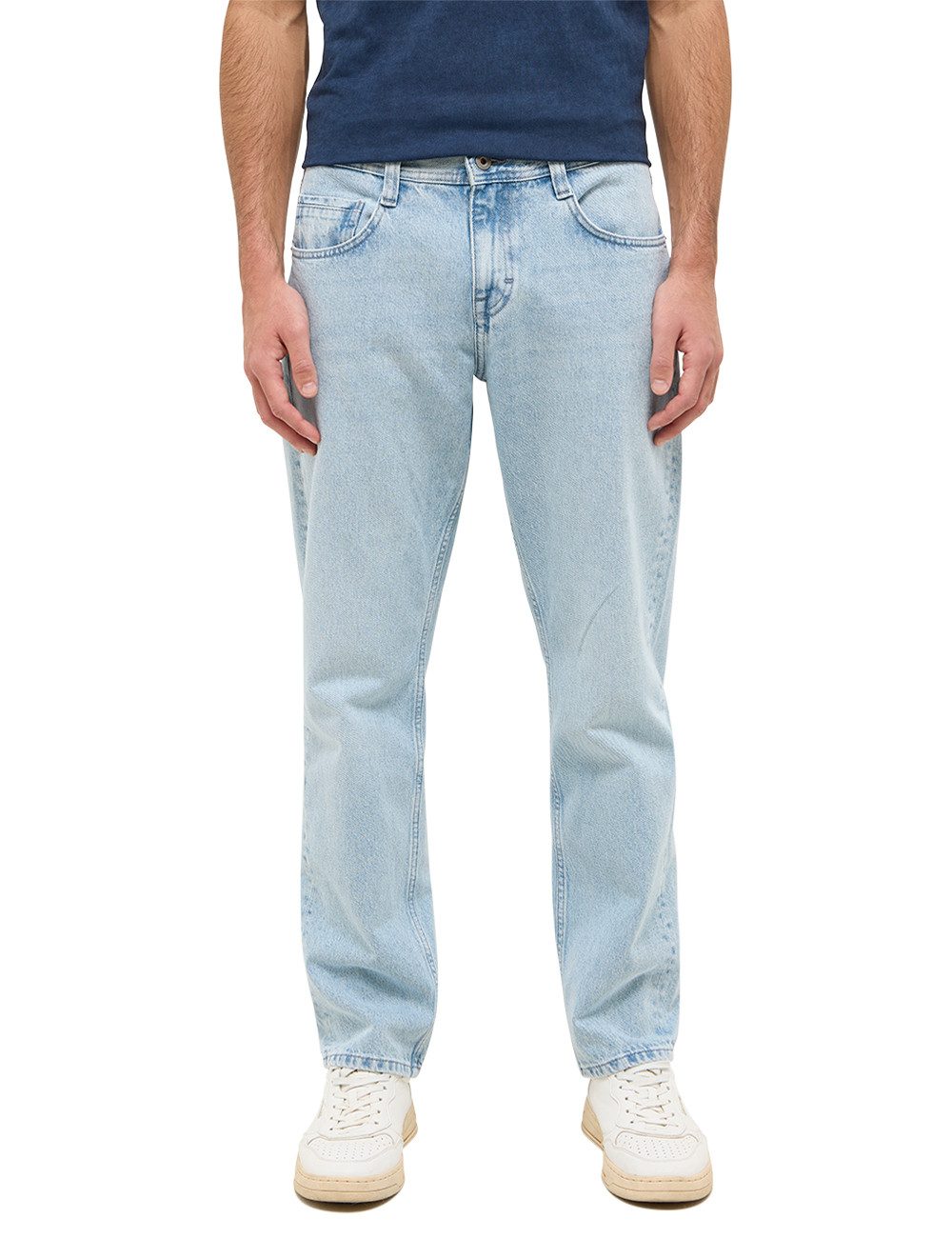 MUSTANG Straight jeans Heren stijl Denver recht