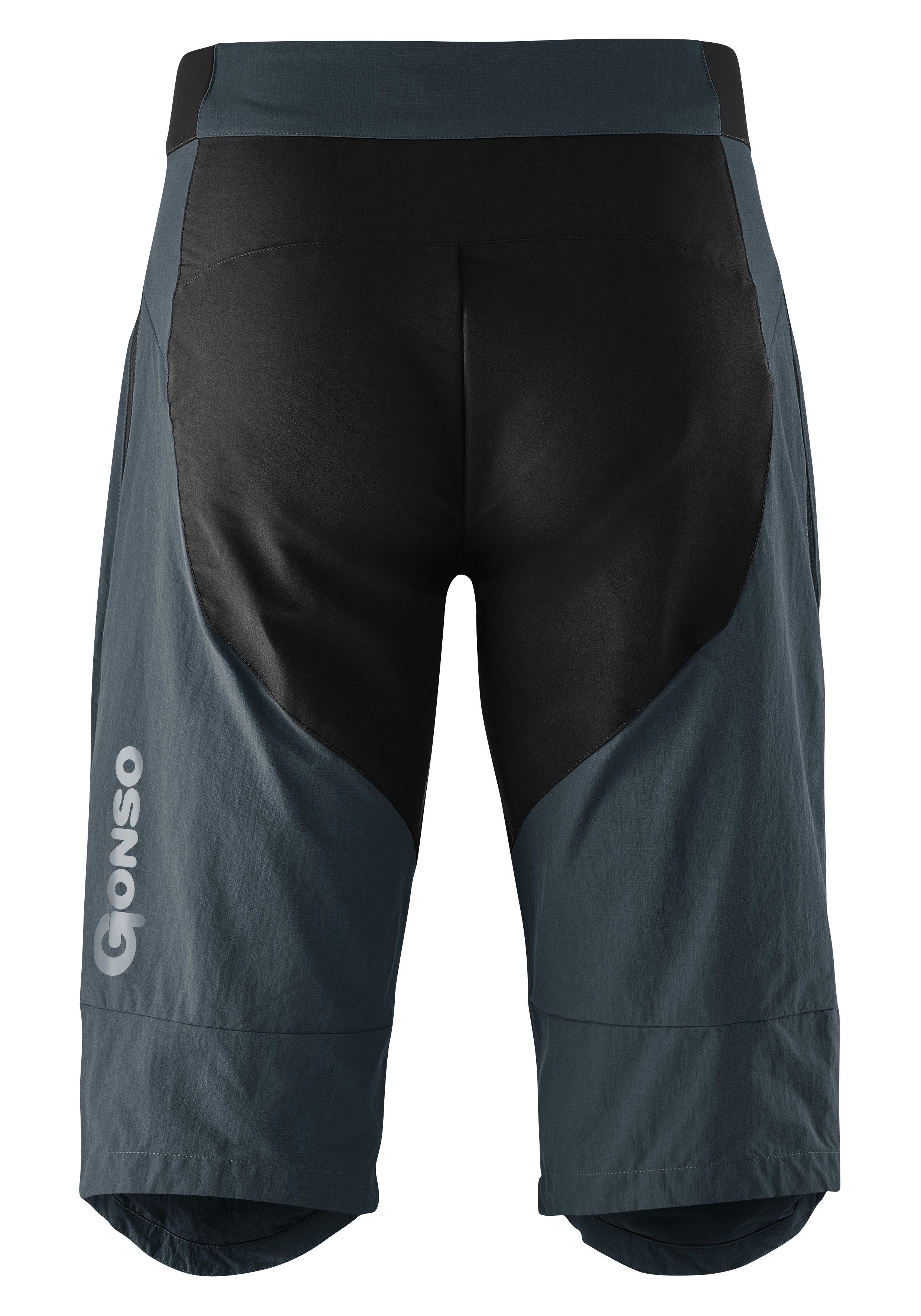 Gonso Fietsbroekje RASASS Heren fiets-short, MTB fietspants met zitkussen, flexibele taille