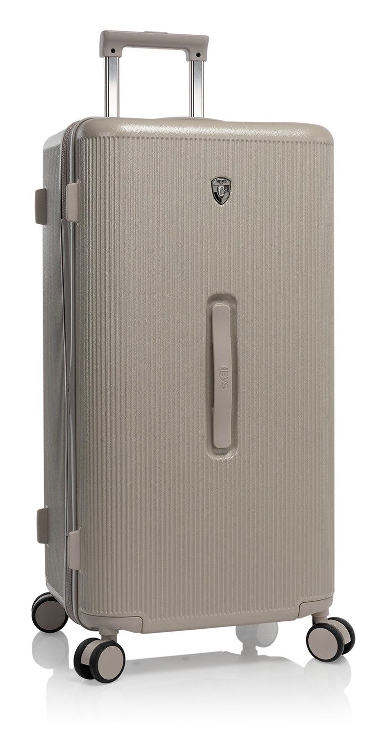 Heys Hardshell-trolley Earth Tone Trunk L unisex koffers & reistassen maat 77,5 cm beige