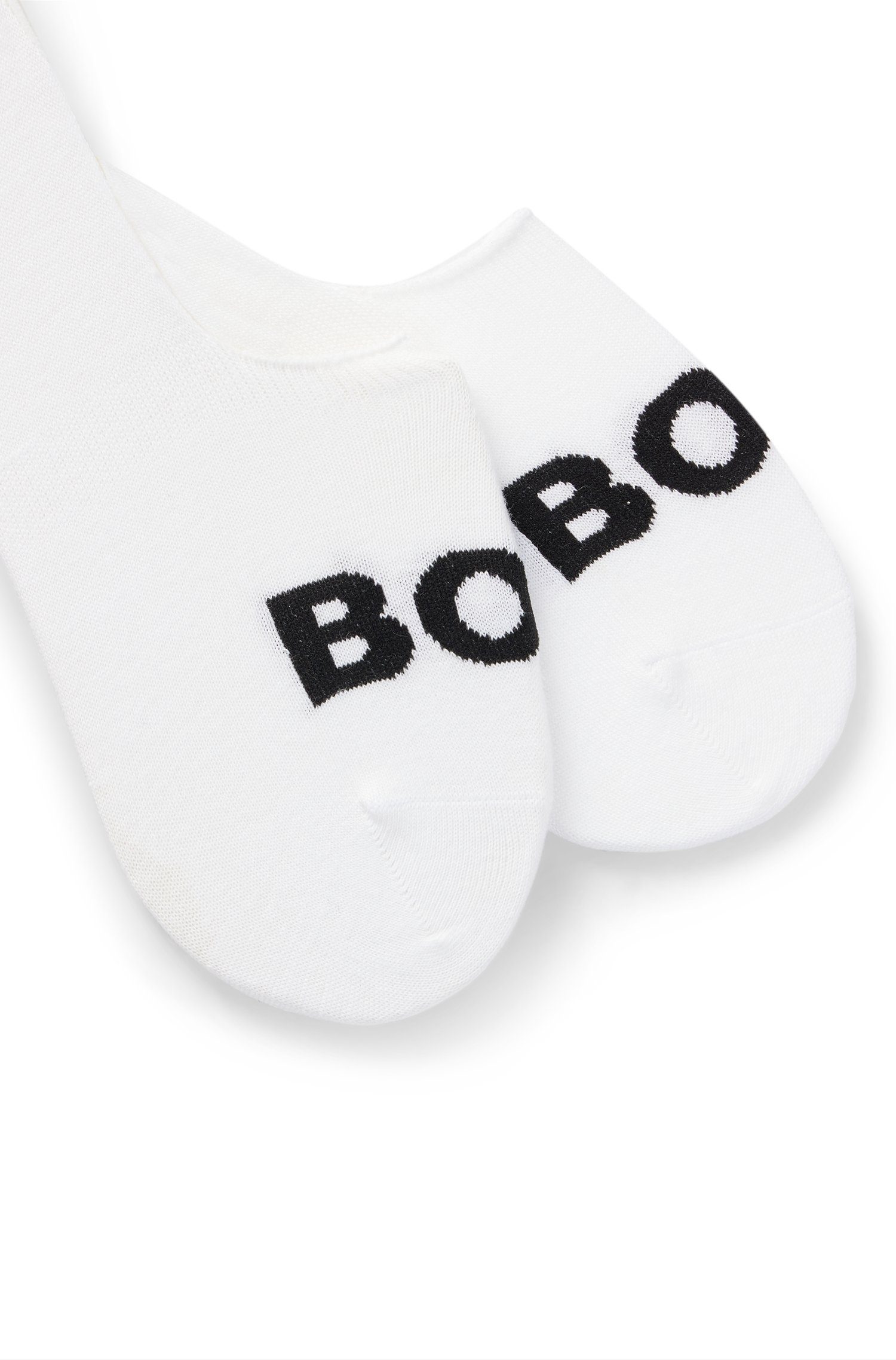 BOSS Business-sokken 2P SL Uni Logo CC (set, 2 paar, 2 stuks)