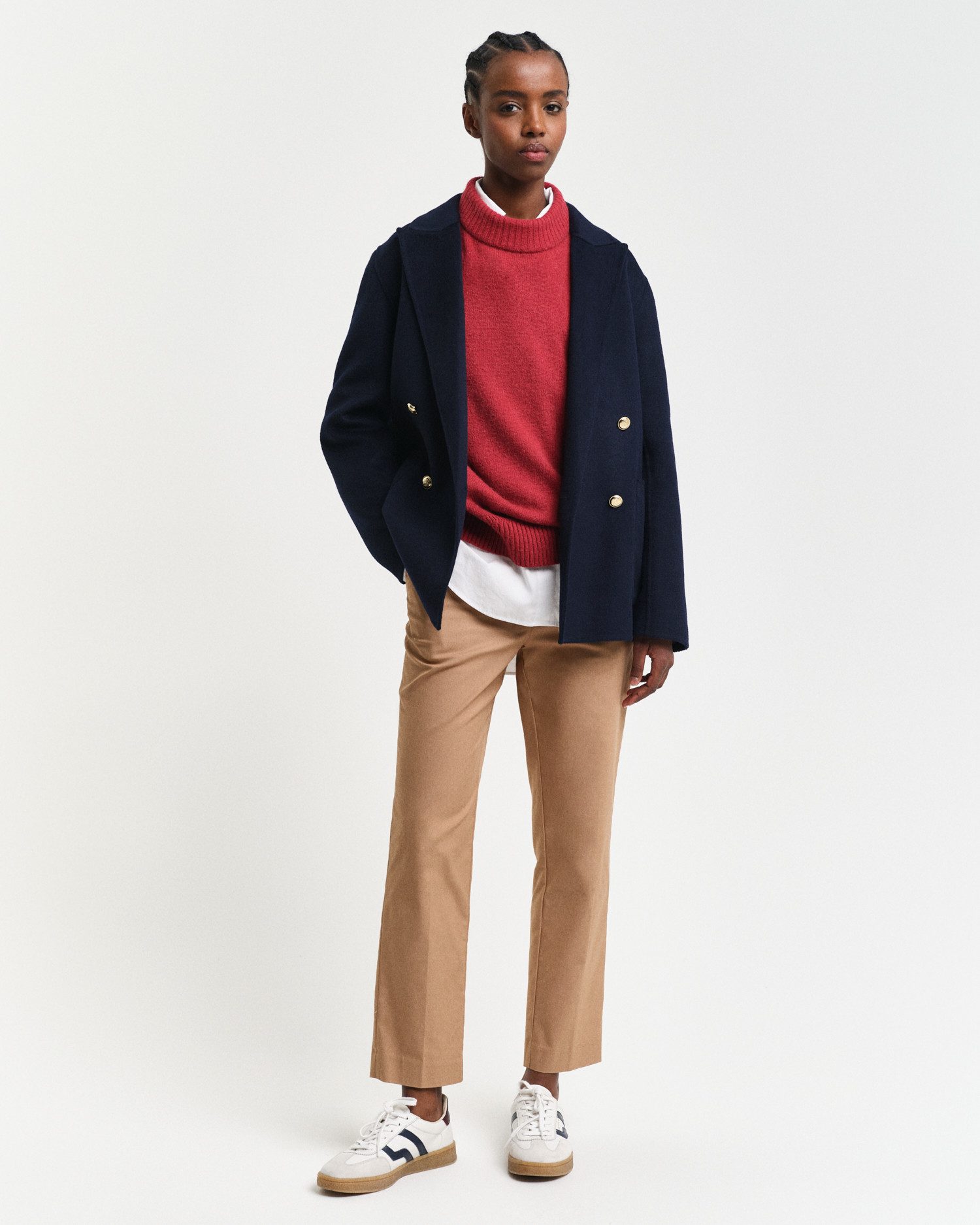 Gant Stoffen broek SLIM SLACK