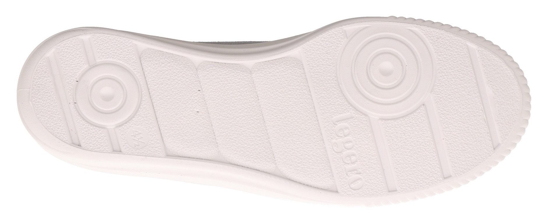 Legero Instappers Silence , vrijetijdsschoen, slip-on sneaker met comfortabel verwisselbaar voetbed
