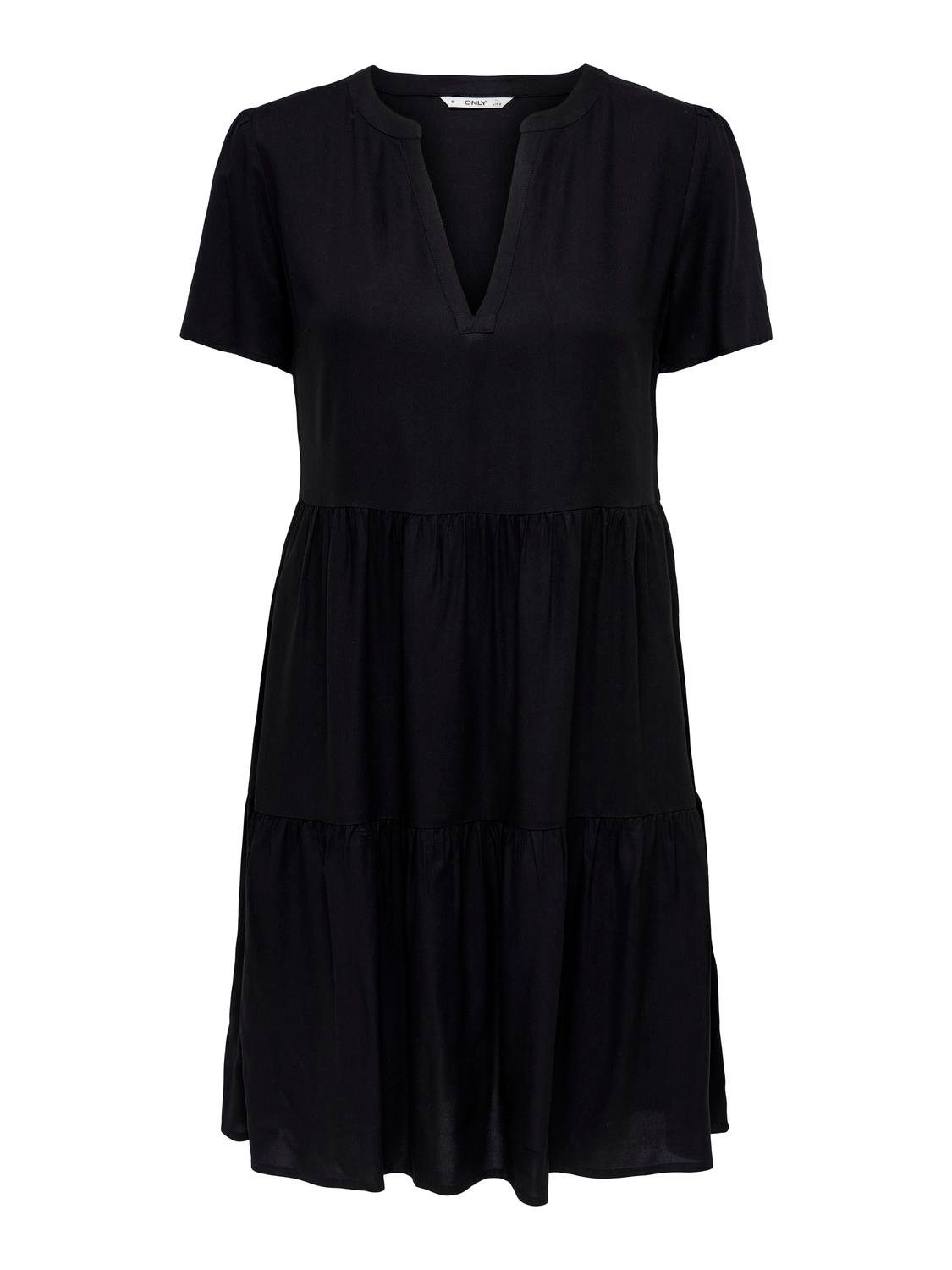 Only Zomerjurk ONLZALLY LIFE S S THEA DRESS NOOS PTM