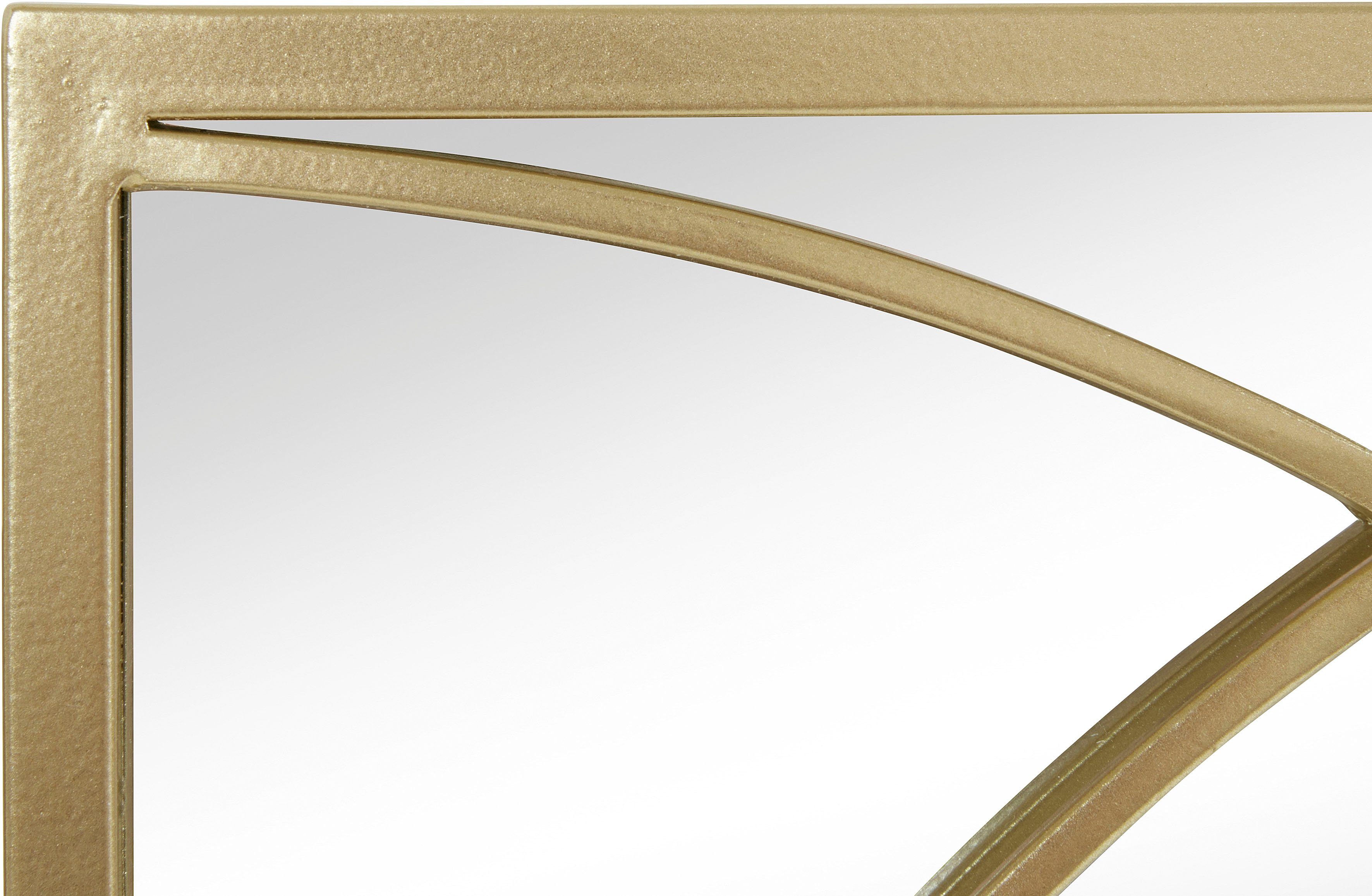 Leonique Sierspiegel Noyon Wandspiegel, metalen frame, goudkleur (3 stuks)