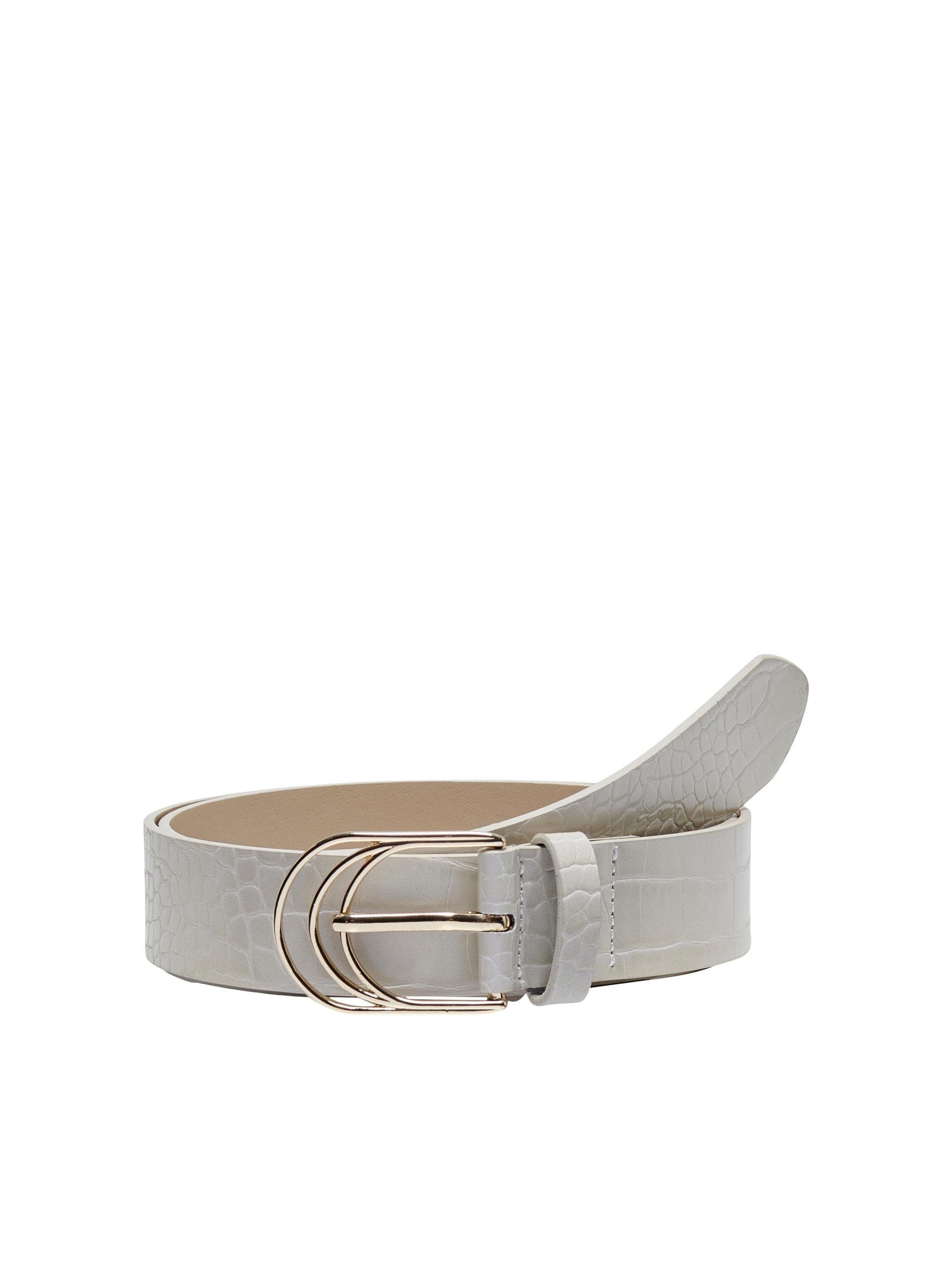 NU 20% KORTING: Only Kunststof riem ONLTHORA CROCO PU JEANS BELT ACC