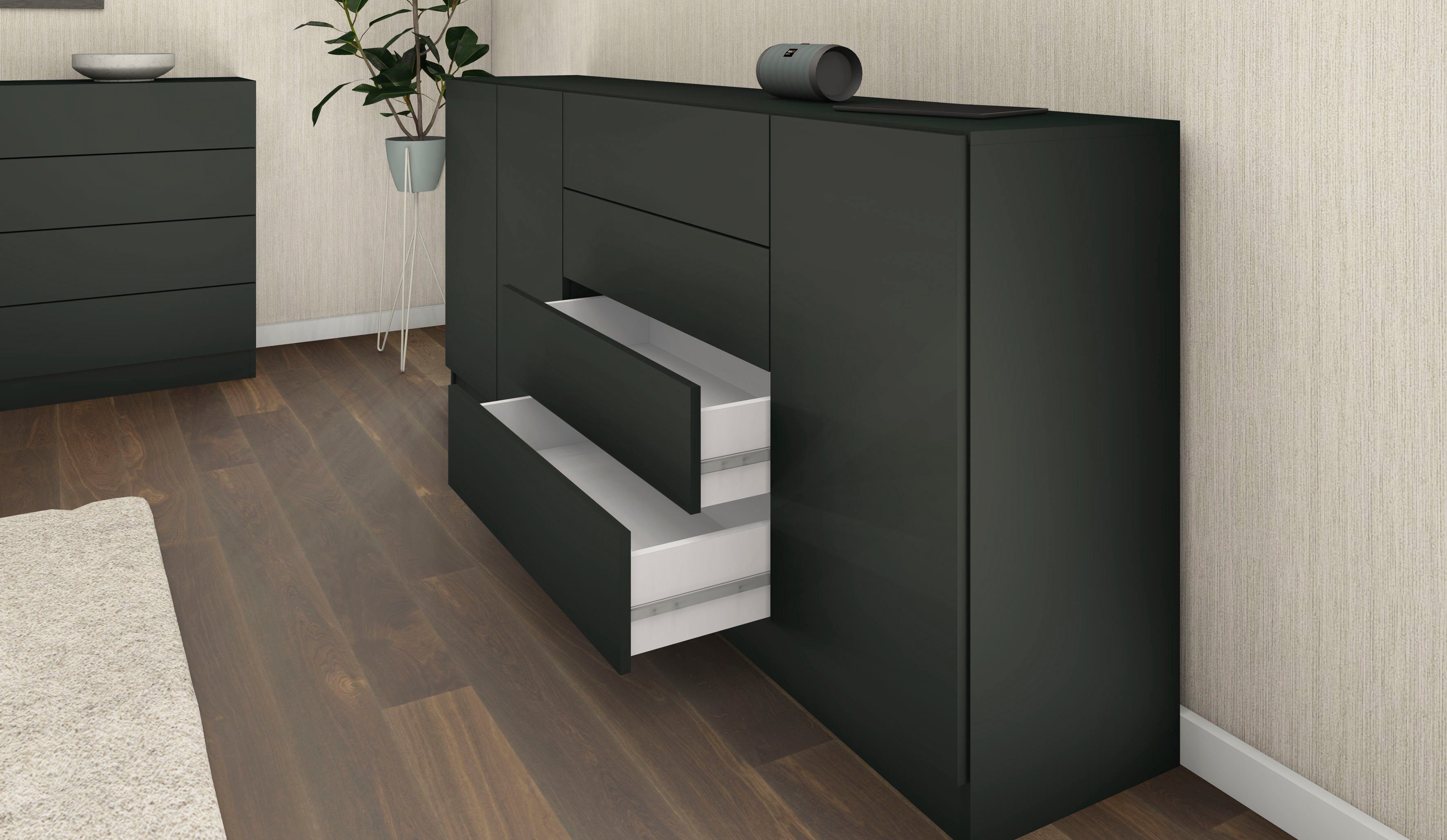 borchardt Möbel Dressoir Vaasa Breedte 190 cm