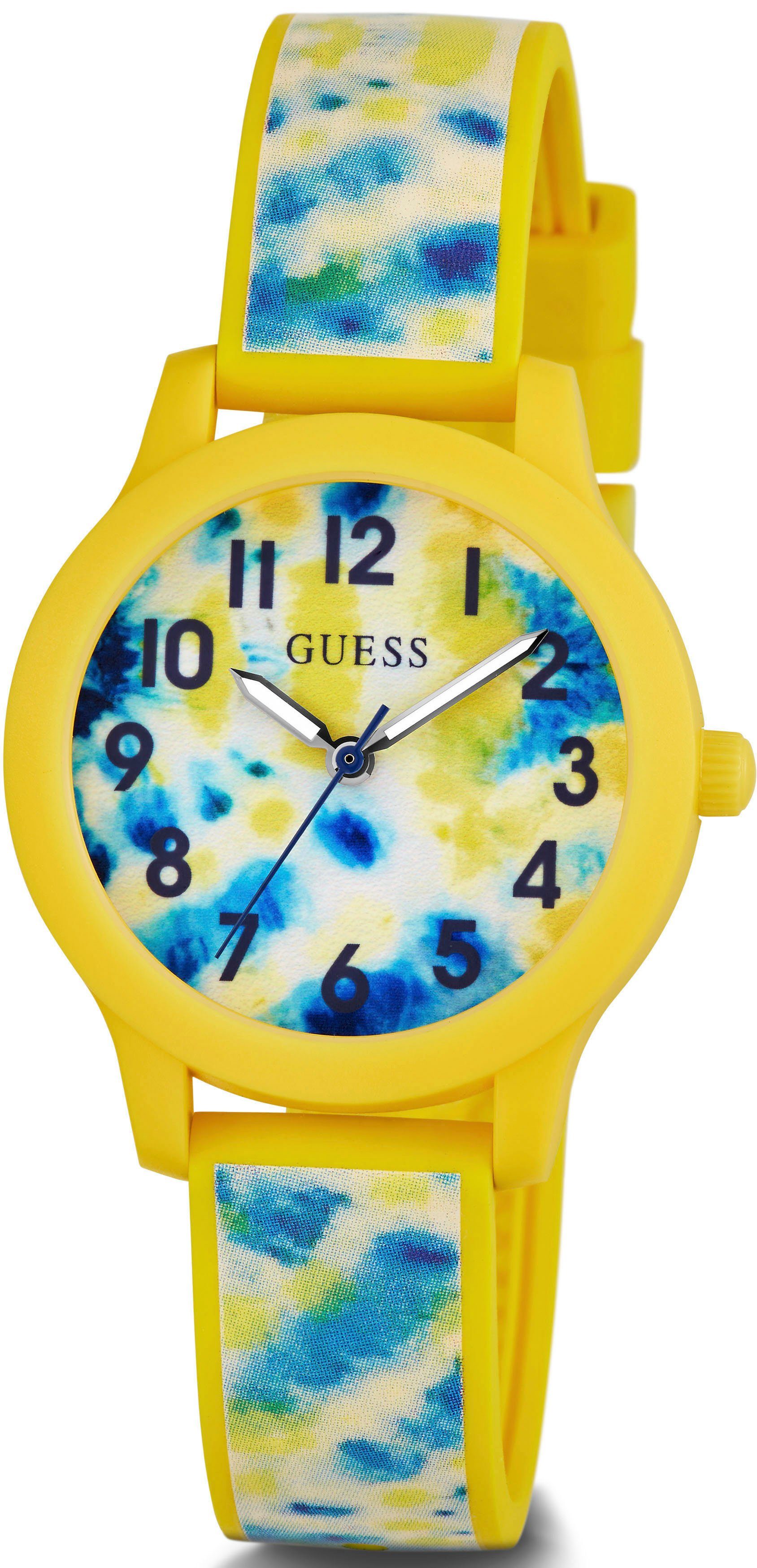 Guess Kwartshorloge BILLIE, GK0003L1 Polshorloge, dameshorloge, ideaal ook als cadeau