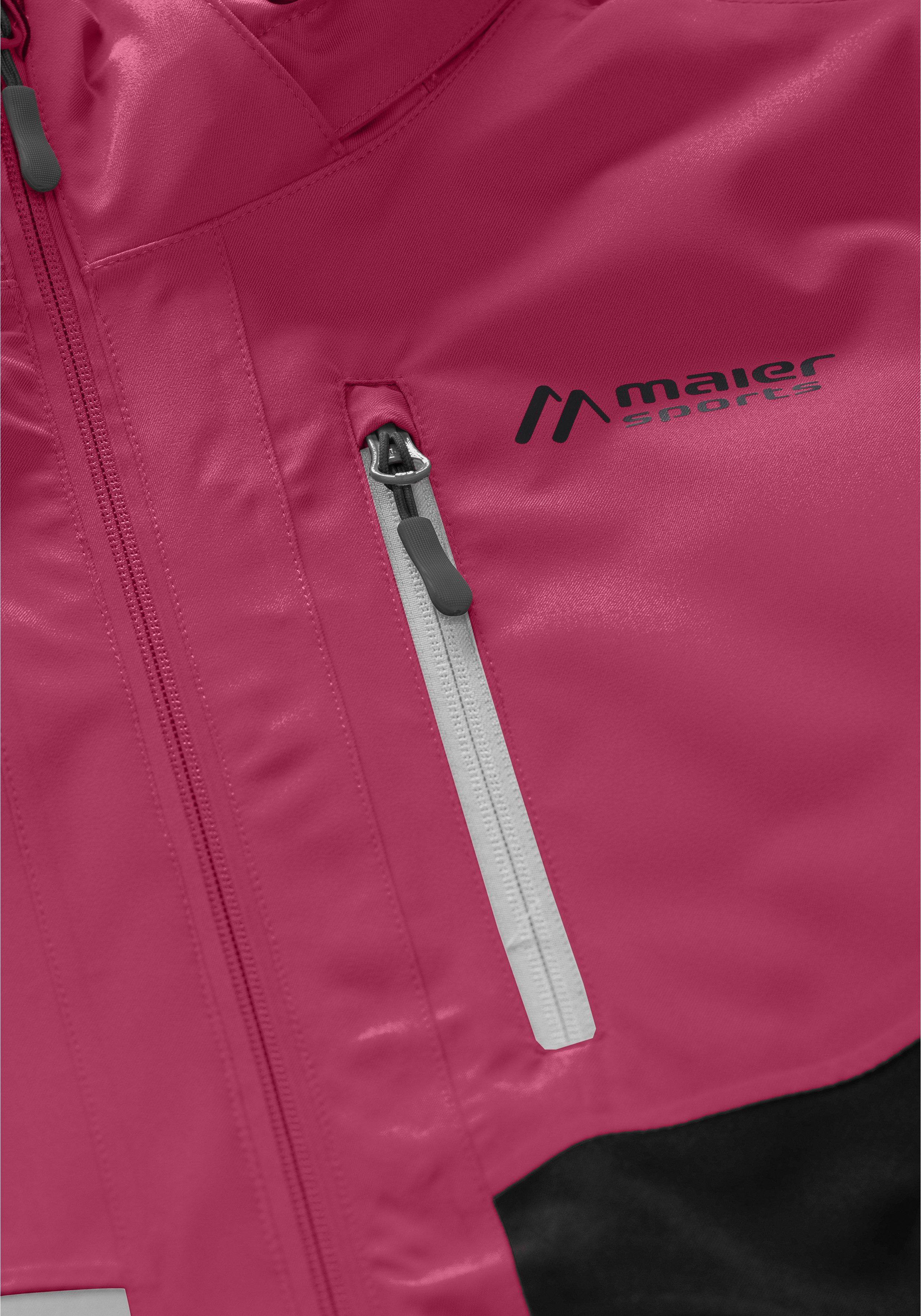 Maier Sports Ski-jack VIDI Dames Winterjas waterdicht en ademend